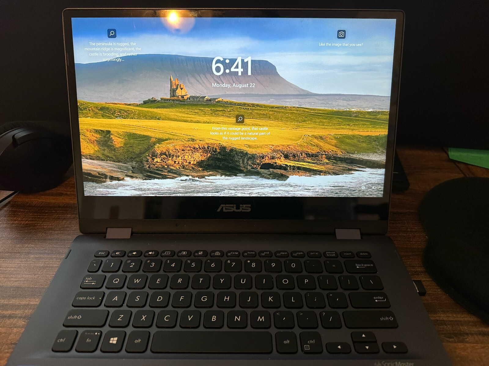 ASUS VivoBook 14 inch (128GB, Intel Core i3 8th Gen., 3.90GHz, 4GB)…