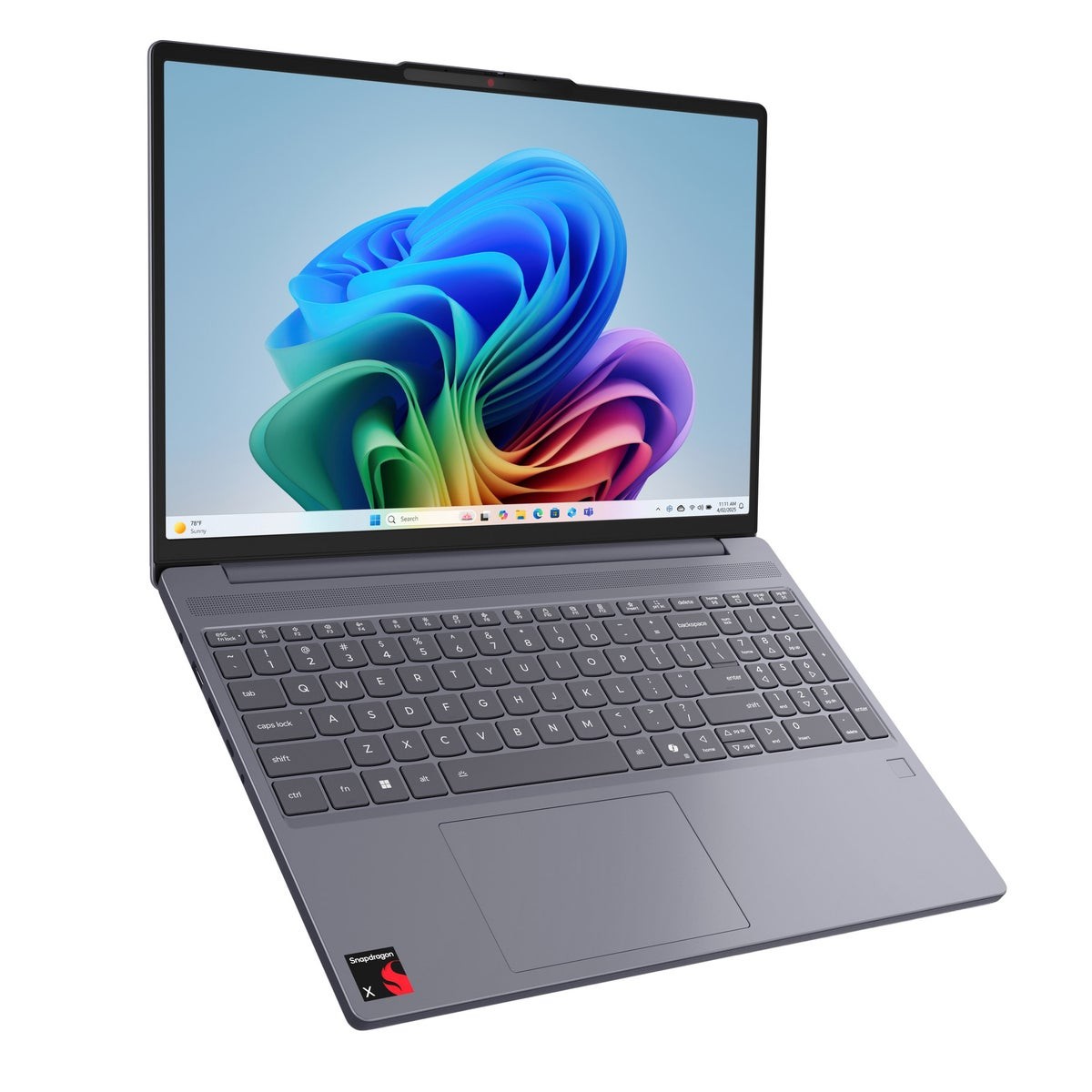Lenovo IdeaPad Slim 3x 15.3″ PC Laptop – 1TB SSD, Qualcomm SnapDragon, Win 11