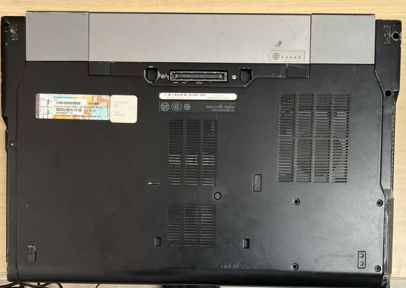Dell Latitude E6510 Laptops for parts