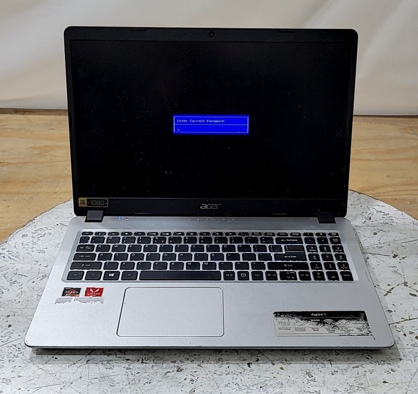 ACER ASPIRE A515-43 Laptop AMD RYZEN 3 3200U 4GB 256GB SEE NOTES