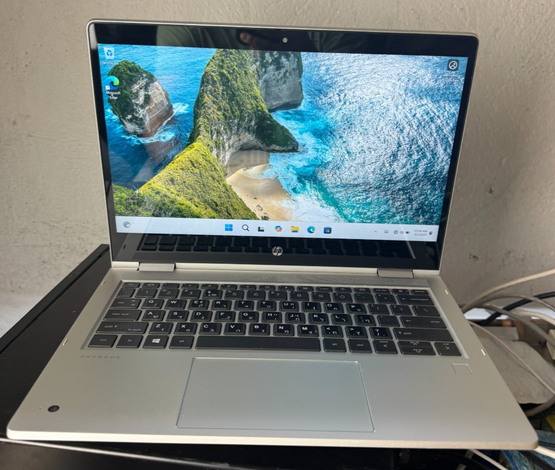 HP ProBook x360 435 G7 Ryzen 7 4700U, 8GB RAM, 256GB SSD, TCH-SCRN #5248