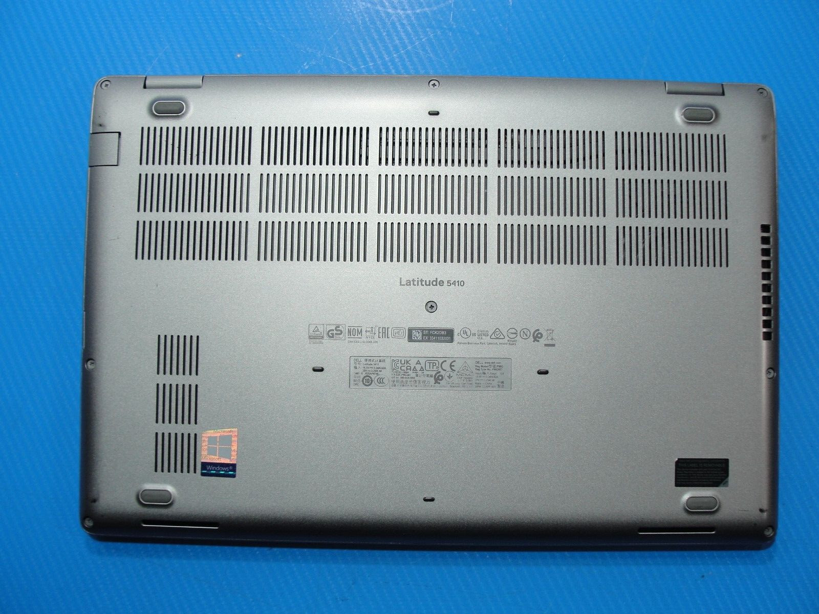 Dell Latitude 5410 HD Intel Core i7-10610U 1.8GHz 16GB 256GB SSD+ Charger