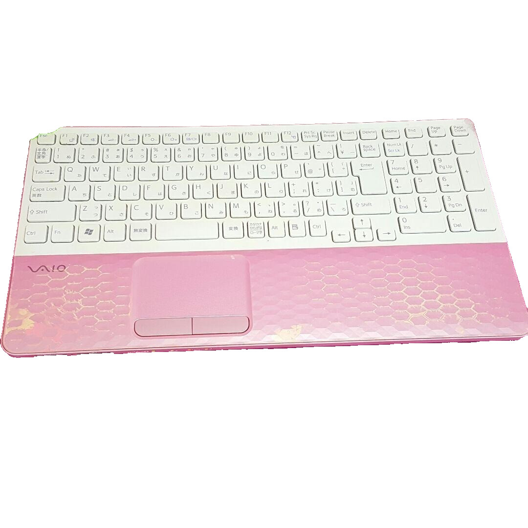Sony VAIO Pink Laptop Core i5 750GB HDD 4GB RAM Webcam DVD Win10