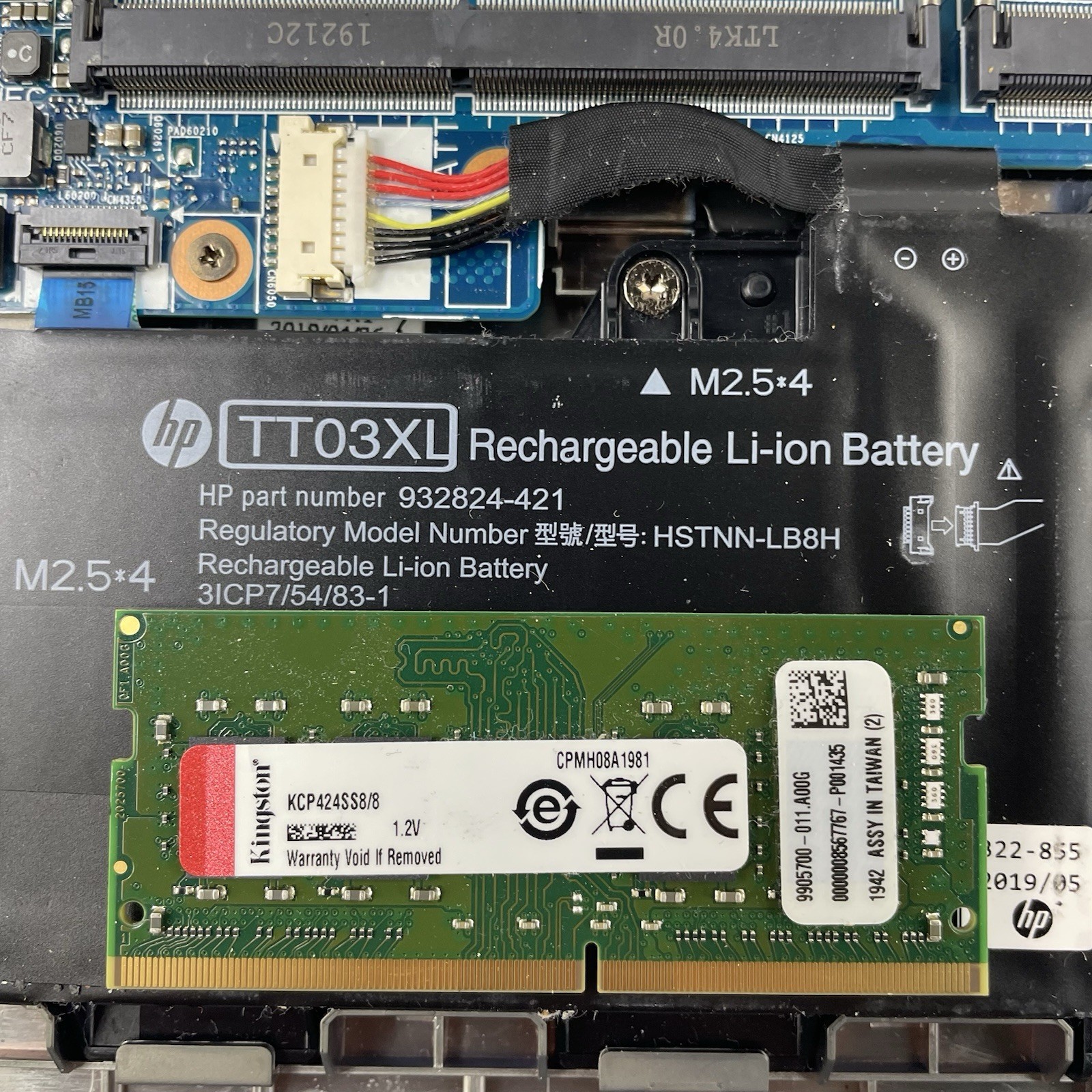 HP EliteBook 850 G6 15.6″ i5-8365U 1.60 GHz 8 GB RAM No SSD/OS/AC – Bad Corner