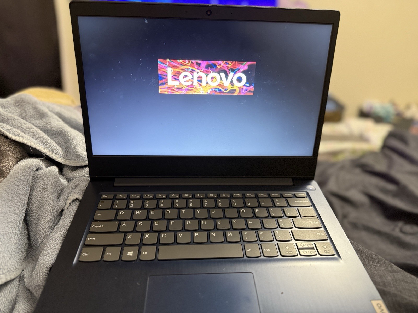 Lenovo IdeaPad 3 14-inch Laptop, Intel Core I3 10th Gen., 1.20GHz, 4GB RAM