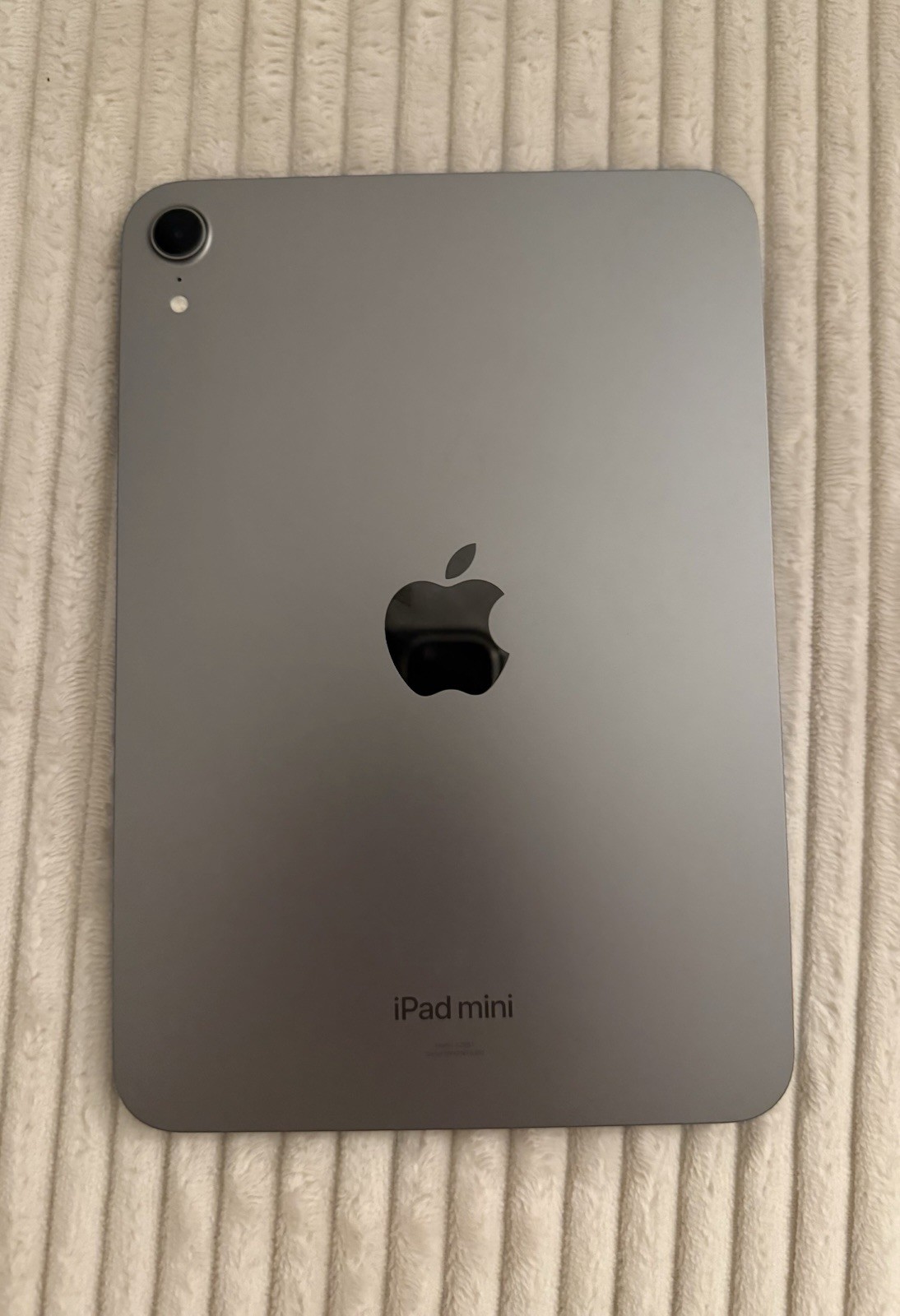 iPad Mini 128GB Space Gray. w/ Box & Charger . Warranty Until July 2026