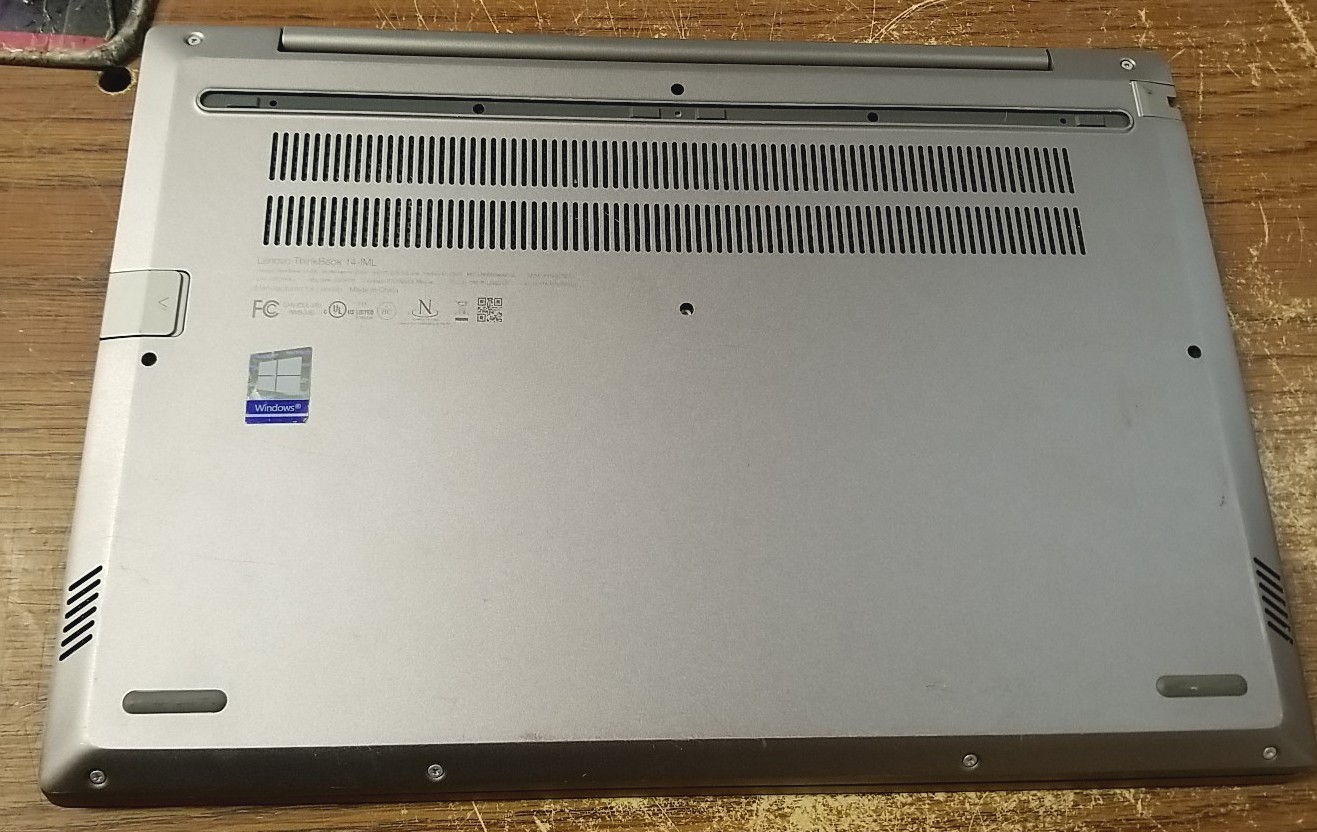Lenovo ThinkBook 14-IML LAPTOP W/i7-10510U 1.80GHZ, 24GB Ram, 256GB. *READ⬇️*