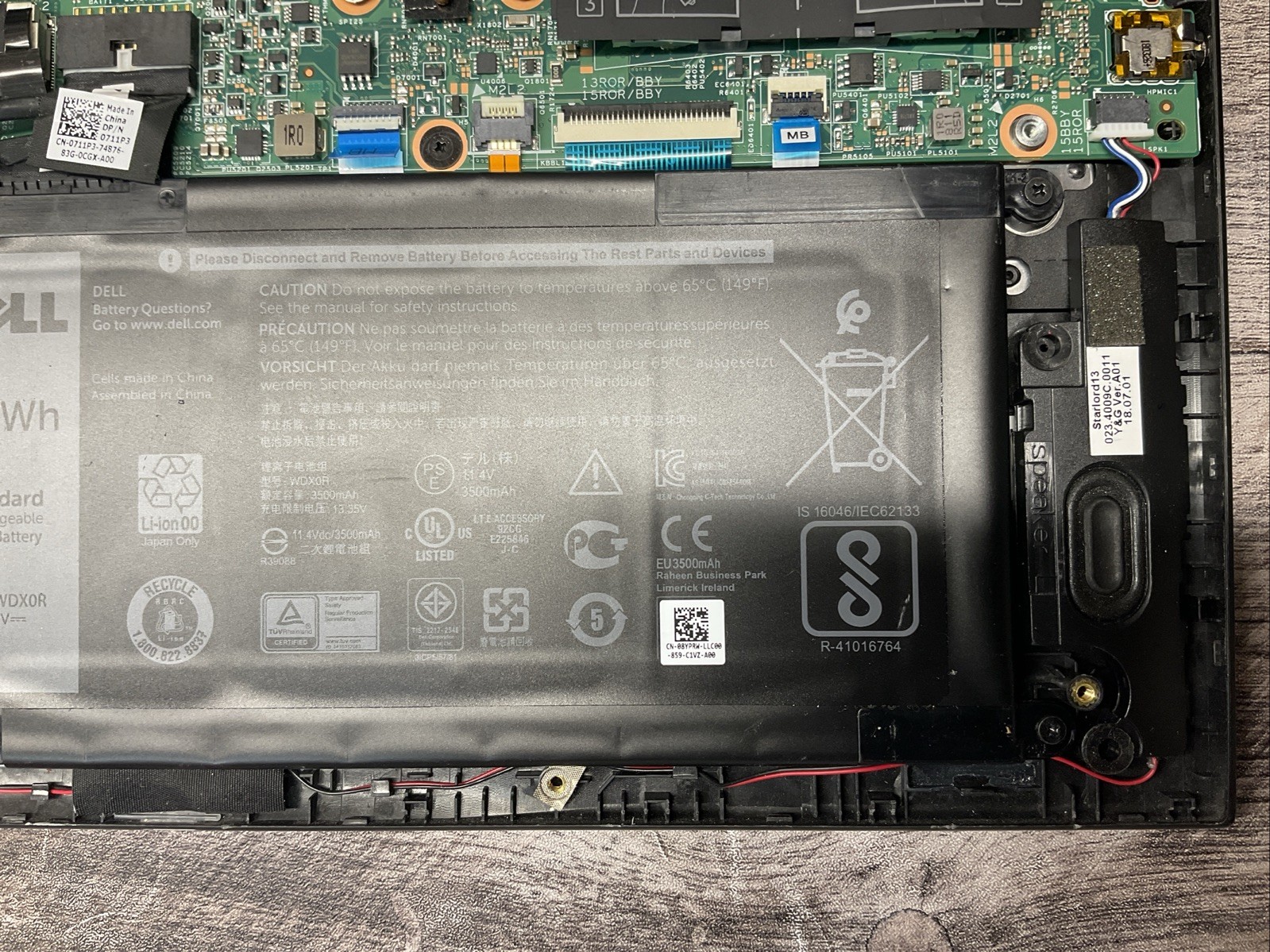 Latitude 3390 2-in-1 / i5 8th / No RAM Laptop Notebook PC / A10