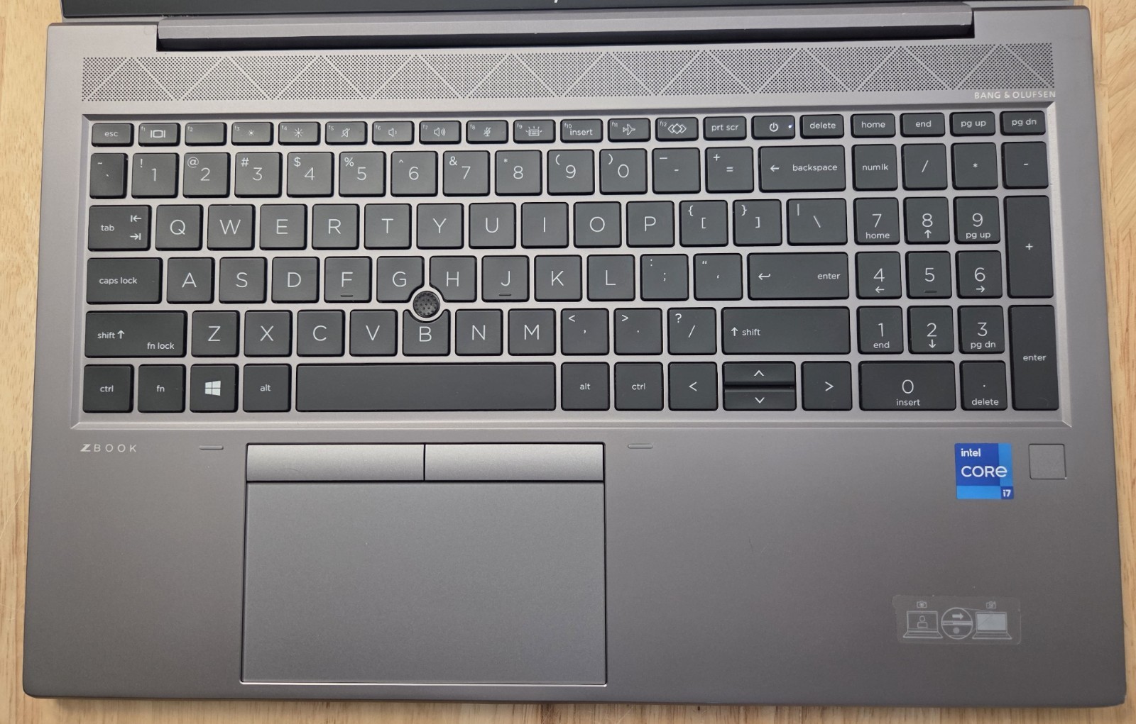HP ZBook Firefly 15 G8 15.6 Laptop BRAND NEW BATTERY! i7-1165G7 Windows 11 Pro