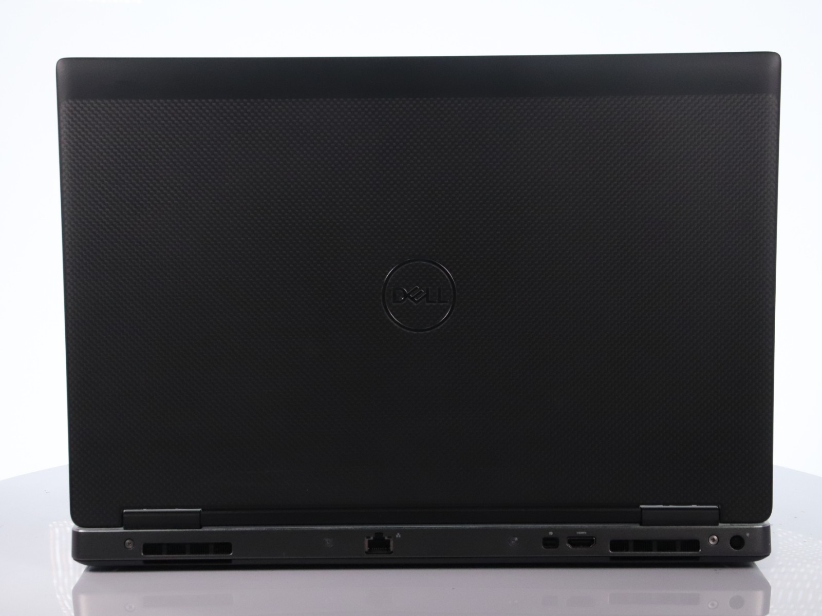 Dell Precision 7530 Core i7-8850H 8GB RAM 256GB SSD Quadro P2000 W11P w/ 180W AC