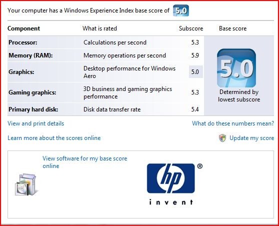 HP Pavillion dv7-1270us Laptop, 300GB HD, 8GB Ram, Nvidia 9600GTM, 802.11a/b/g/n