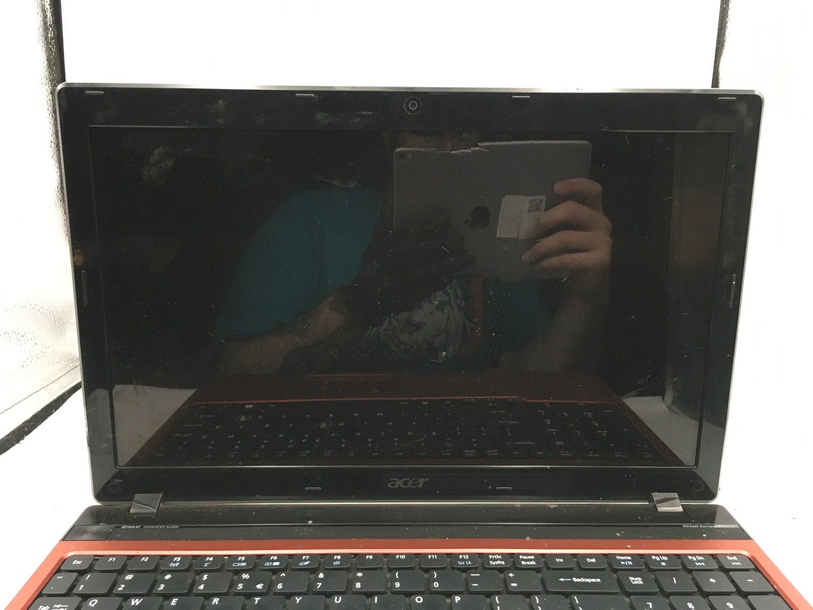 ACER ASPIRE 5560 MS2319 – FOR PARTS/REPAIR – BAD LCD – AMD A6 – 4GB RAM -READ-BB