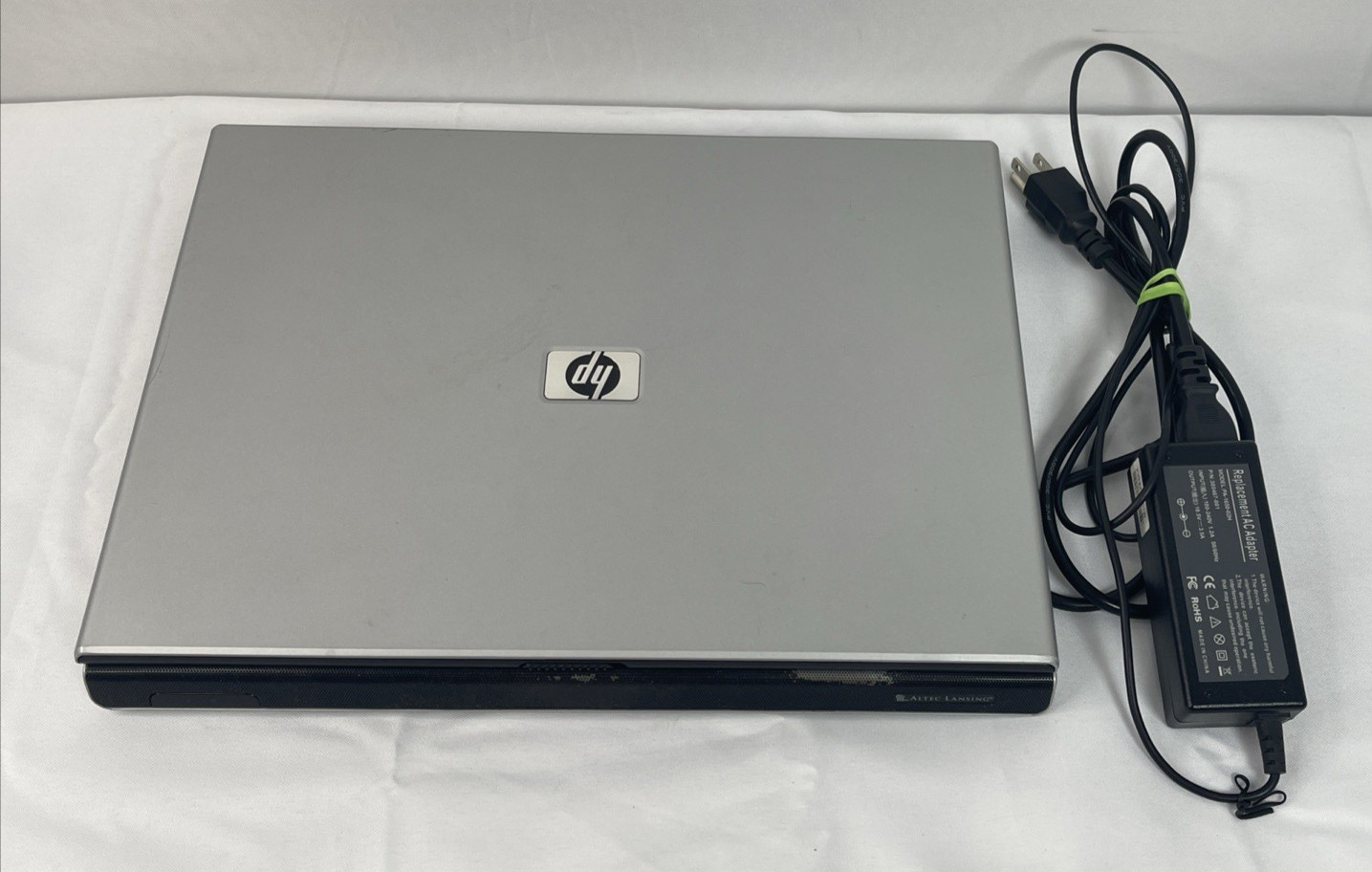 Hp Pavilion Dv5000 Laptop Altec Lansing 15″ 1.66 GHz & Power Supply Bundle