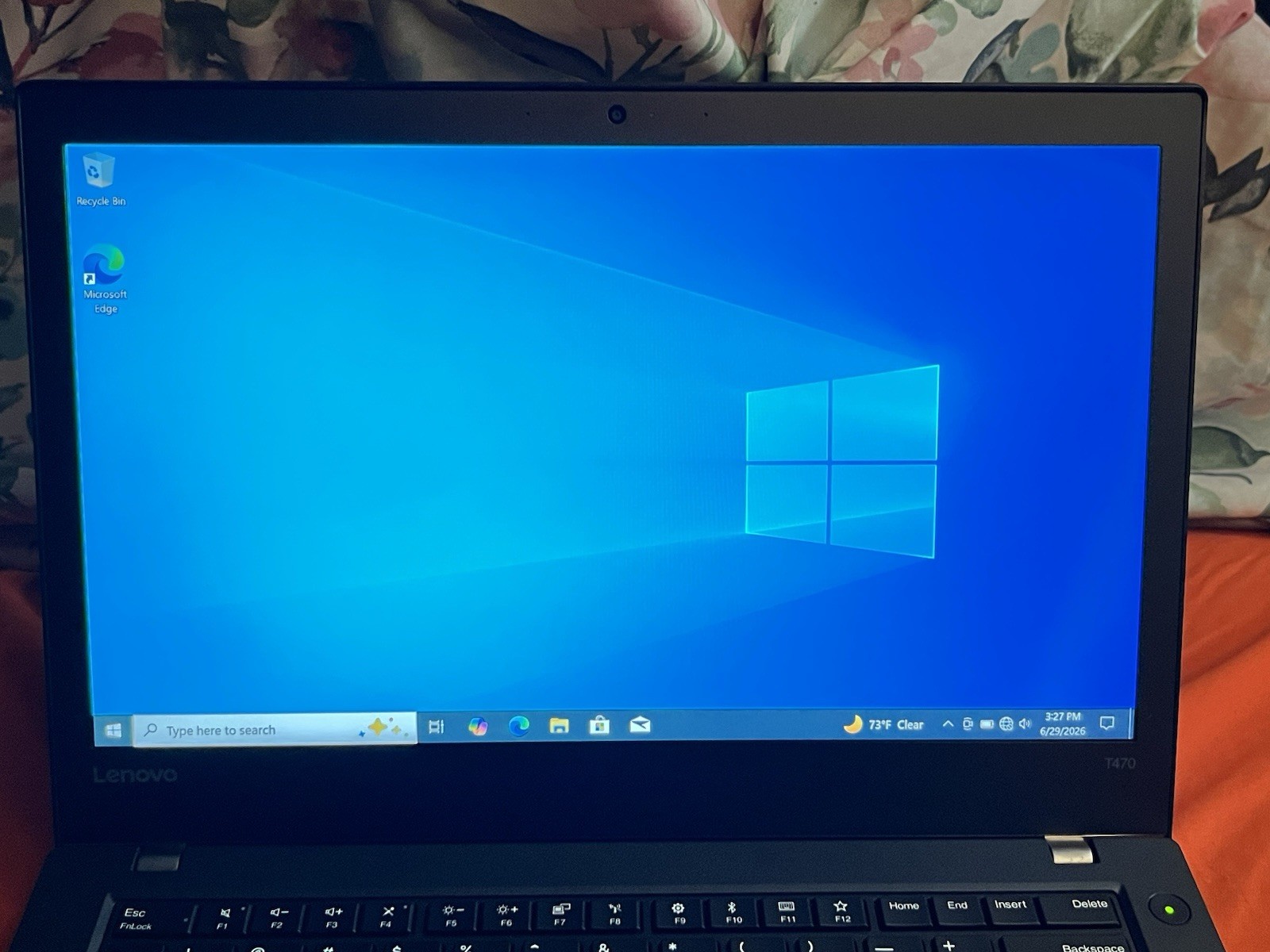 Lenovo ThinkPad T470 14″ i5-7200U 2.50GHz 8GB 238GB SSD Win 10 Pro