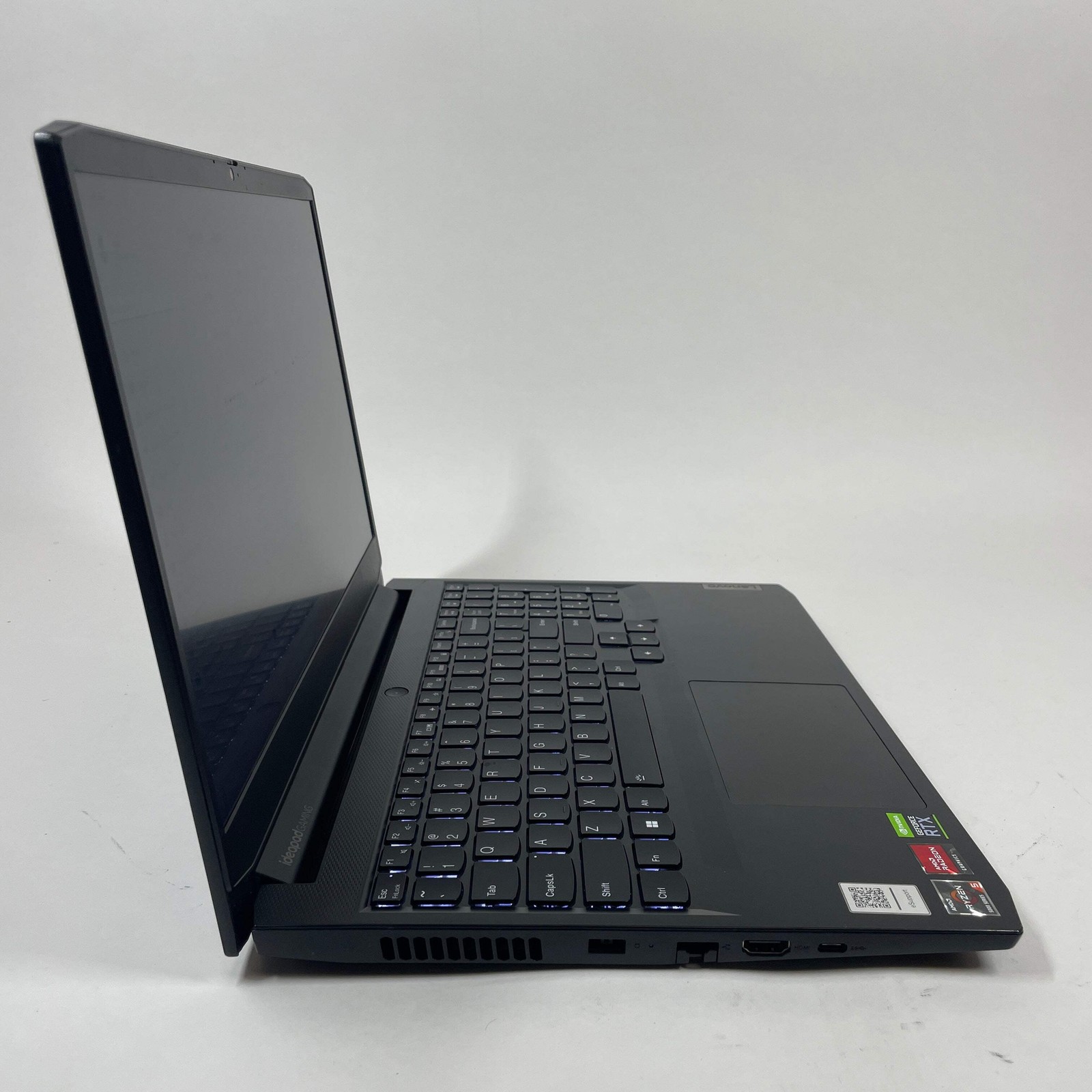 Lenovo IdeaPad 3 15ACH6 15.6″ Ryzen 5 5600H 3.3GHz 8GB RAM 256GB SSD RTX 3050 Ti