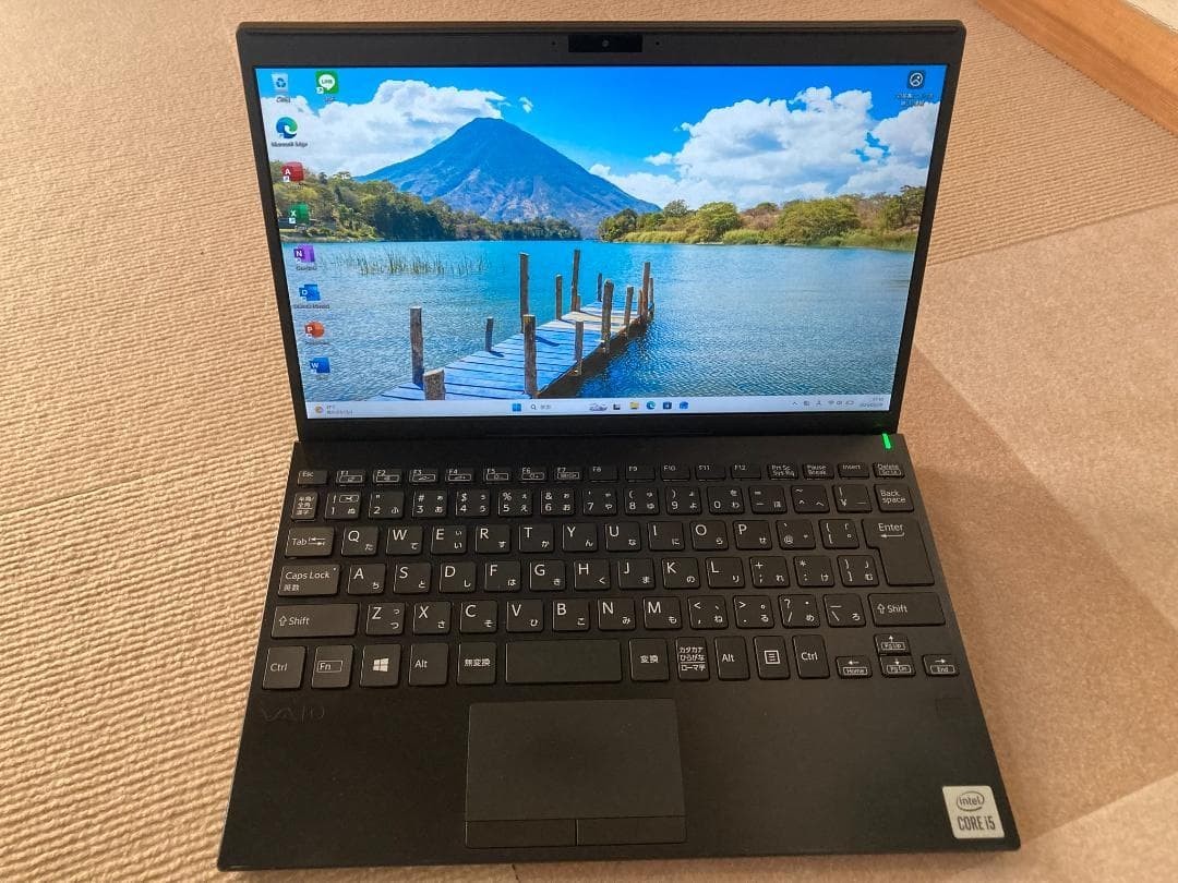 Sony VAIO VJPJ13C12N Core i5-1035G1 8GB 240GB 12.5″ Windows11 Pro(64bit) m66