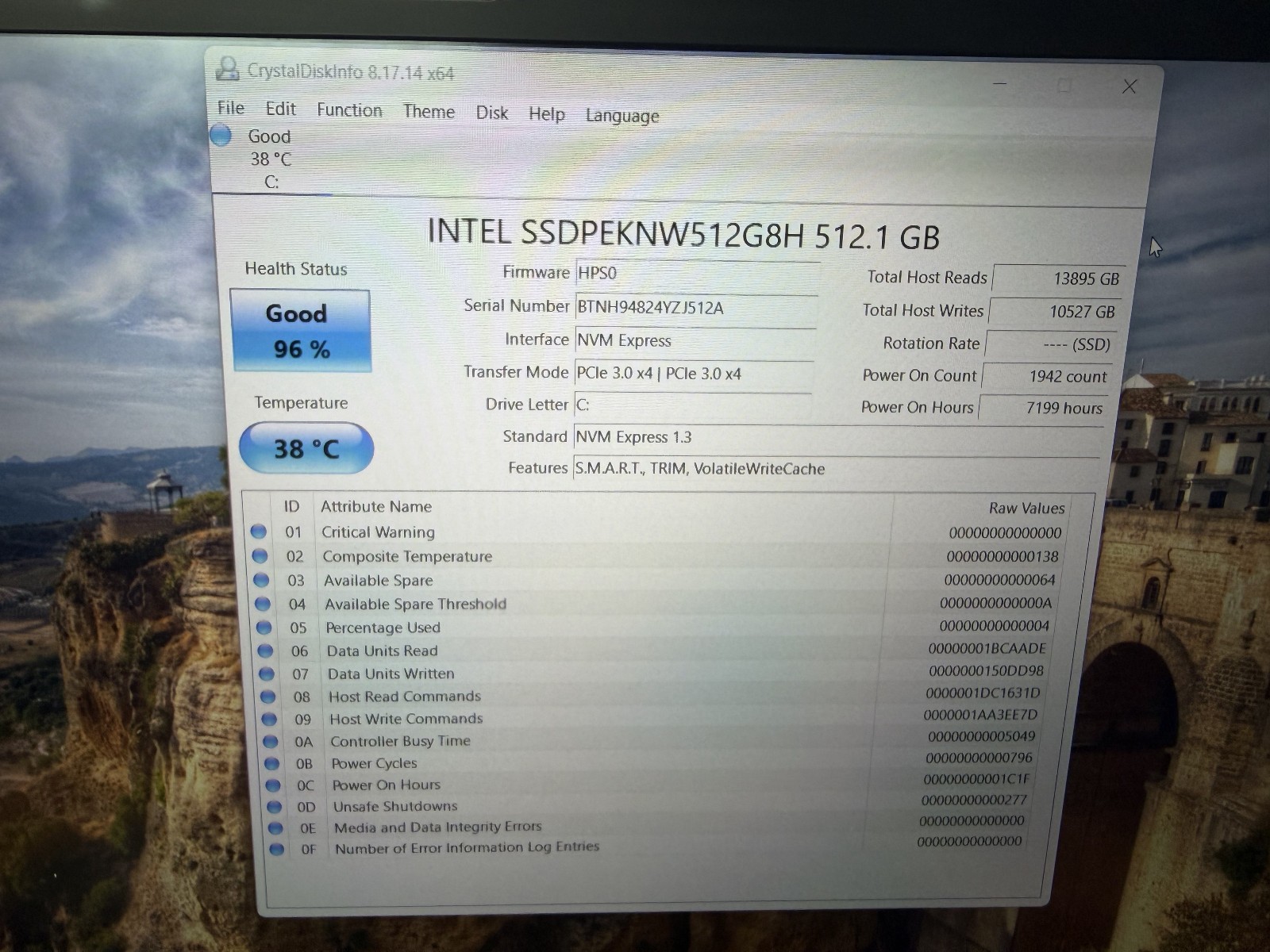 HP zBook 15u G6 i5-8365U 16GB RAM 512GB SSD WX3200 GPU FHD Win11 Reset READ
