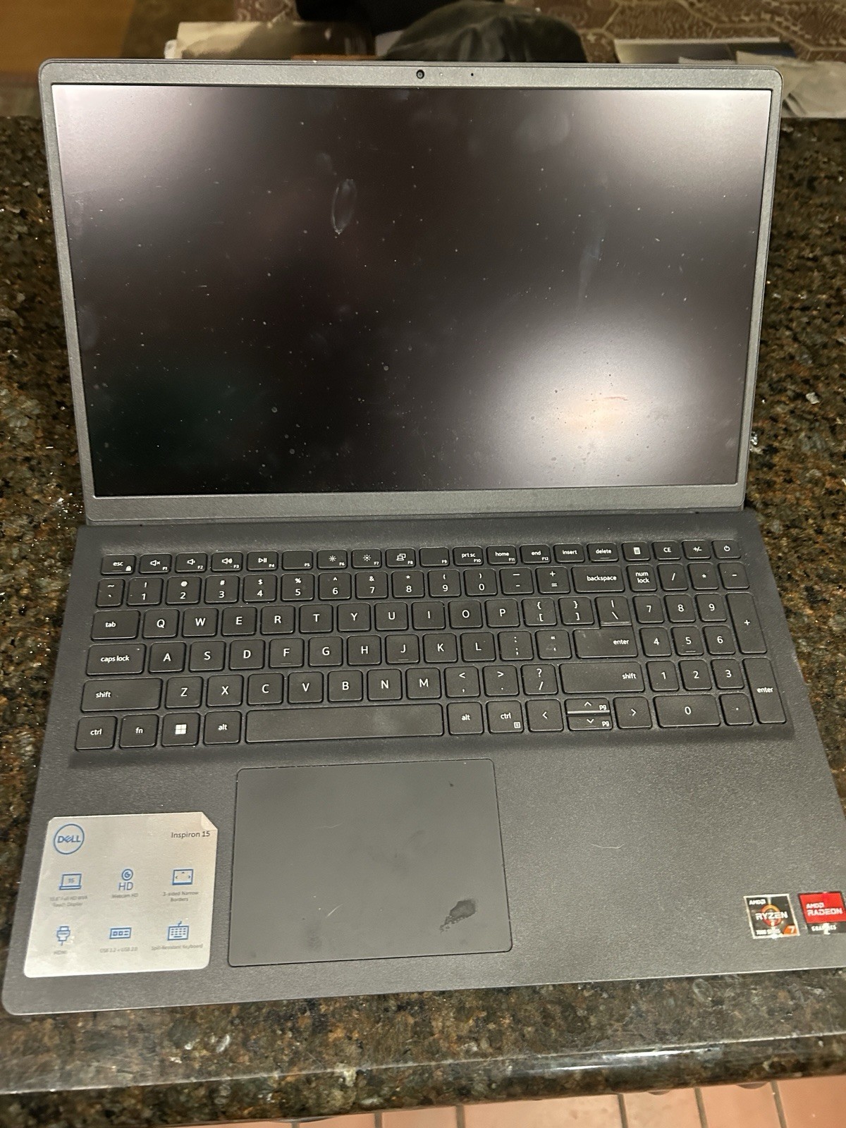 Dell Inspiron 15 3535 Laptop 16gb 1tb Ssd AMD Ryzen 7 7730U 15.6″ FHD Touch