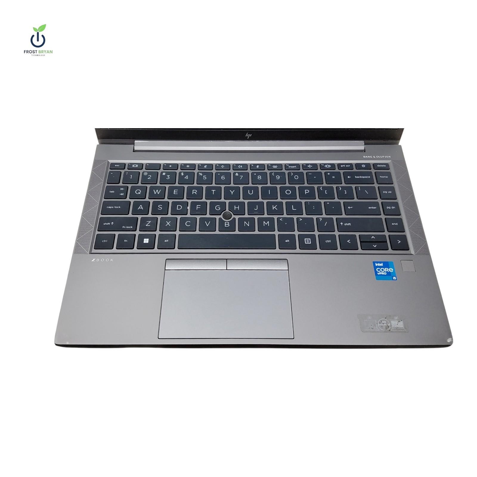 HP ZBOOK FIREFLY 14 G8 i5-1145G7@2.60GHz 8GB No SSD/OS Grade D [Defective]