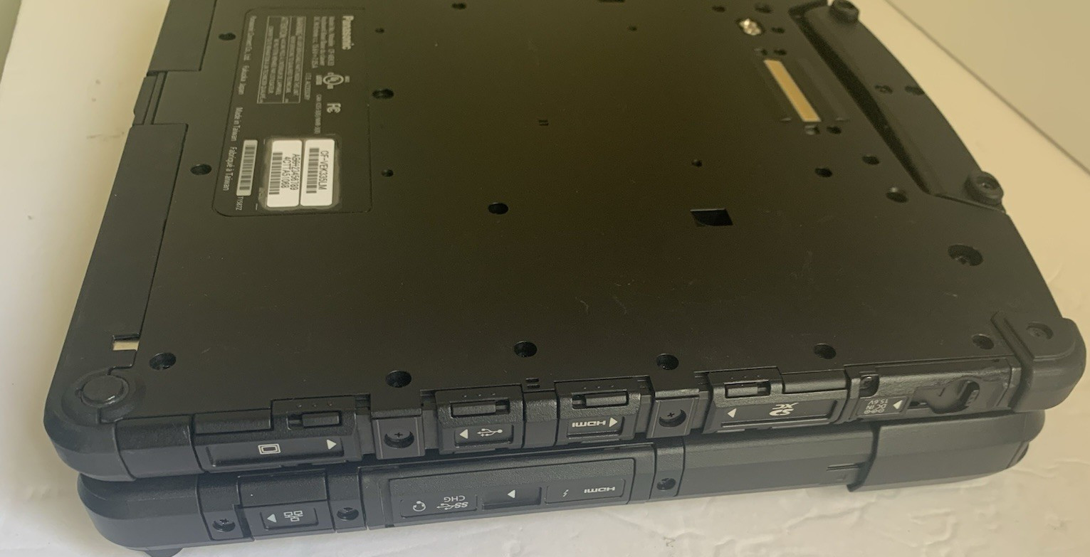 Panasonic Toughbook CF-33 MK3 i7-1270P 32GB/512 GB M.2 SSD GPS W11 PRO 960 Hours