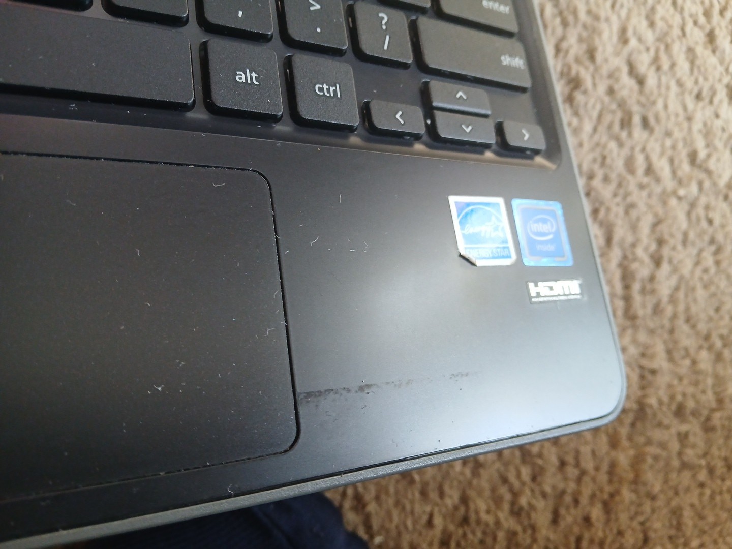 Asus Chromebook 11.6″ C202SA-YS02-GR Intel Celeron N3060 4GB 16GB eMMC