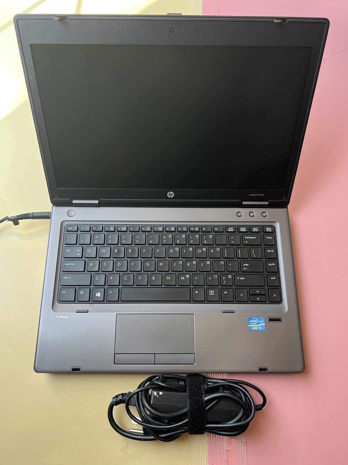 HP Probook 6470b 14″ Core i5-3210M 6GB RAM 500GB HDD WEBCAM BLUETOOTH 1600×900