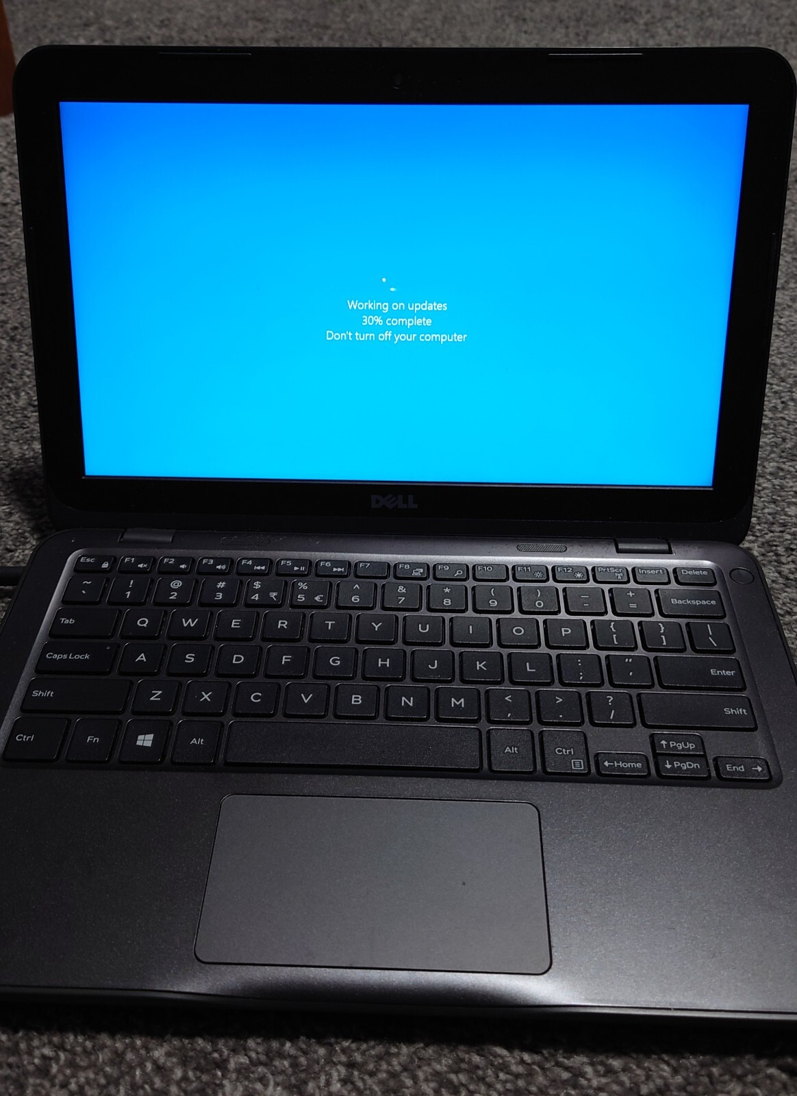 Laptop Dell P24T Inspiron 3180 11.6″ with Charger – Working