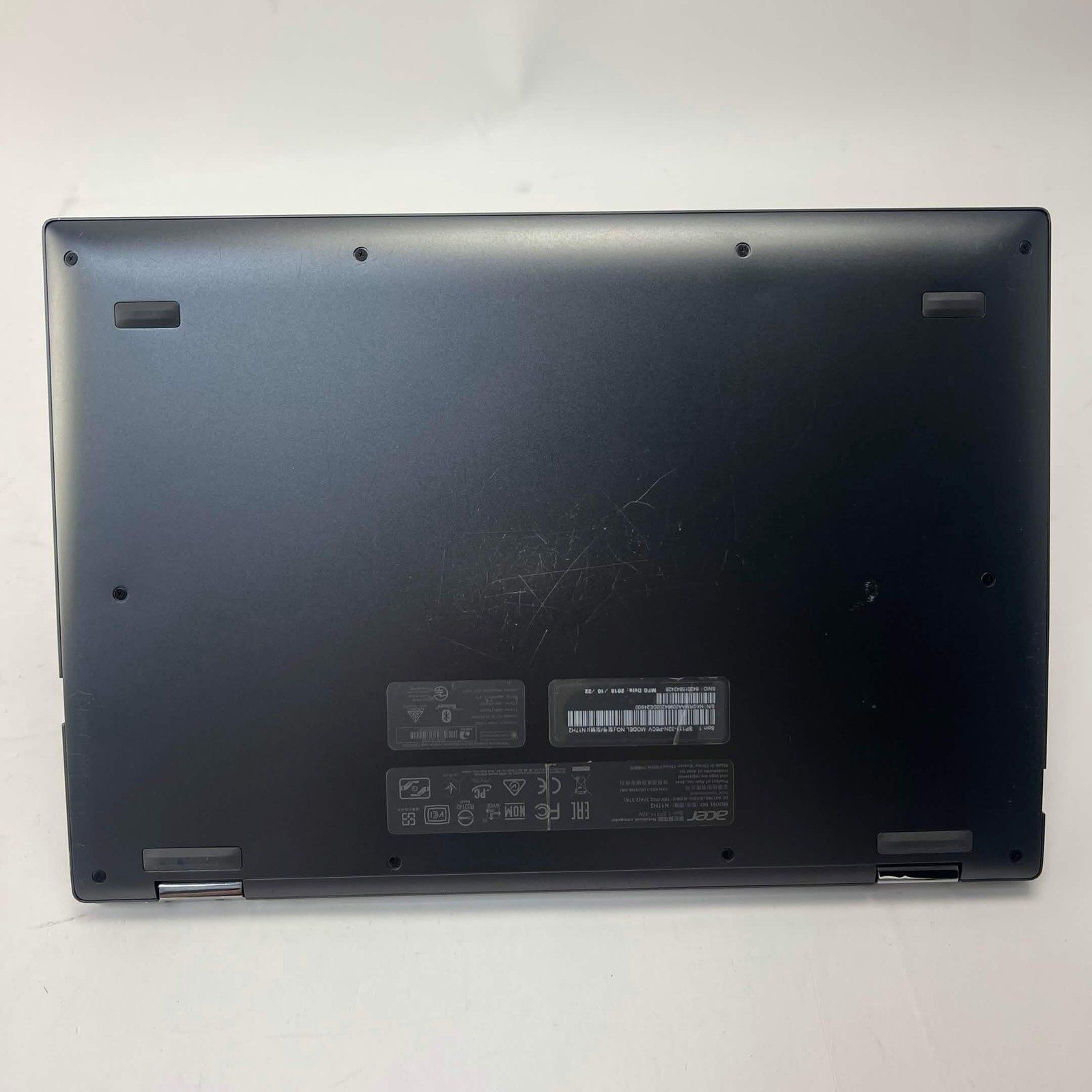 Broken Acer Spin 1 N17H2 11.6″ Celeron N4200 1.1GHz 4GB RAM 64GB SSD (Bezel)
