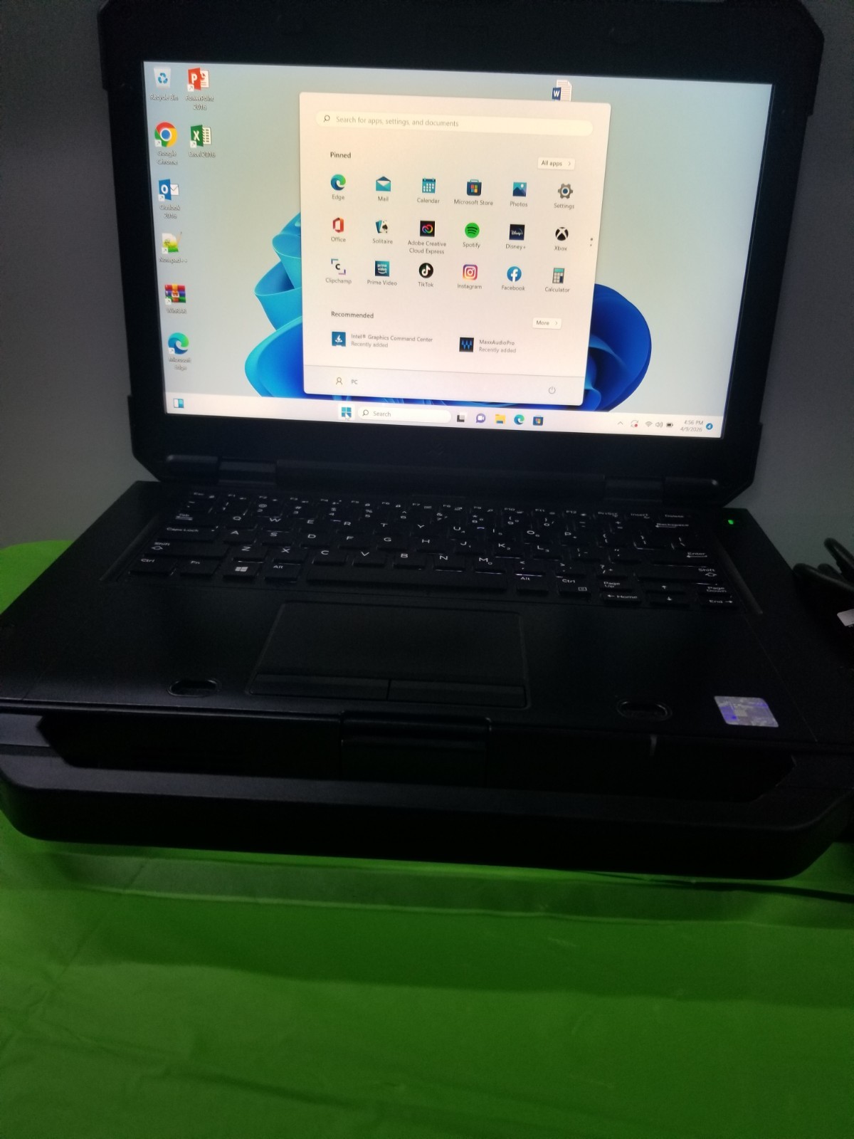 Dell Latitude 5424 Rugged, 1.70GHZ, WIN 11, Touchscreen, i5-8350U, 16 GB, 512GB
