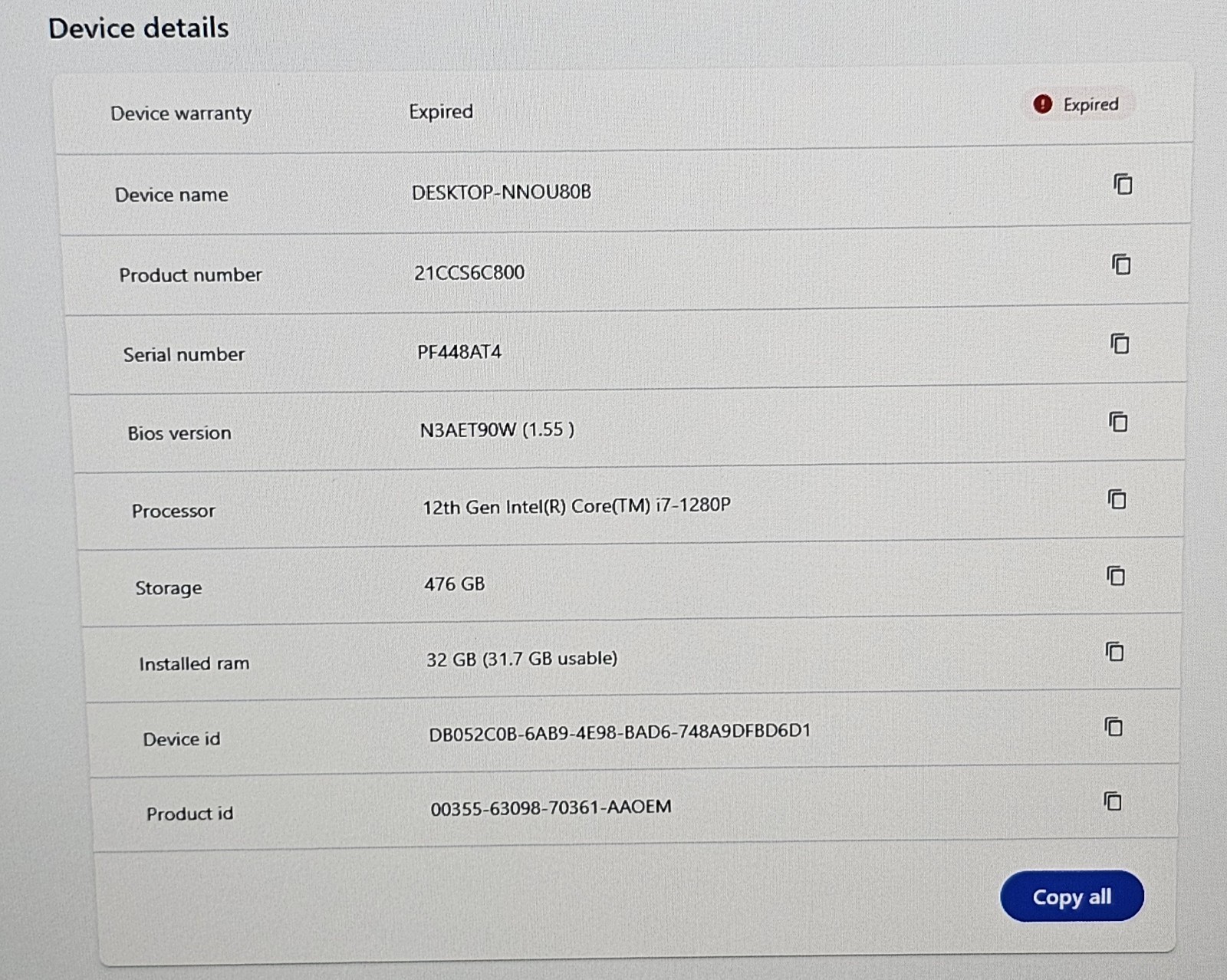 Lenovo Thinkpad X1 Carbon Gen 10 Intel Core i7 32GB 512GB w/Webcam ~READ~