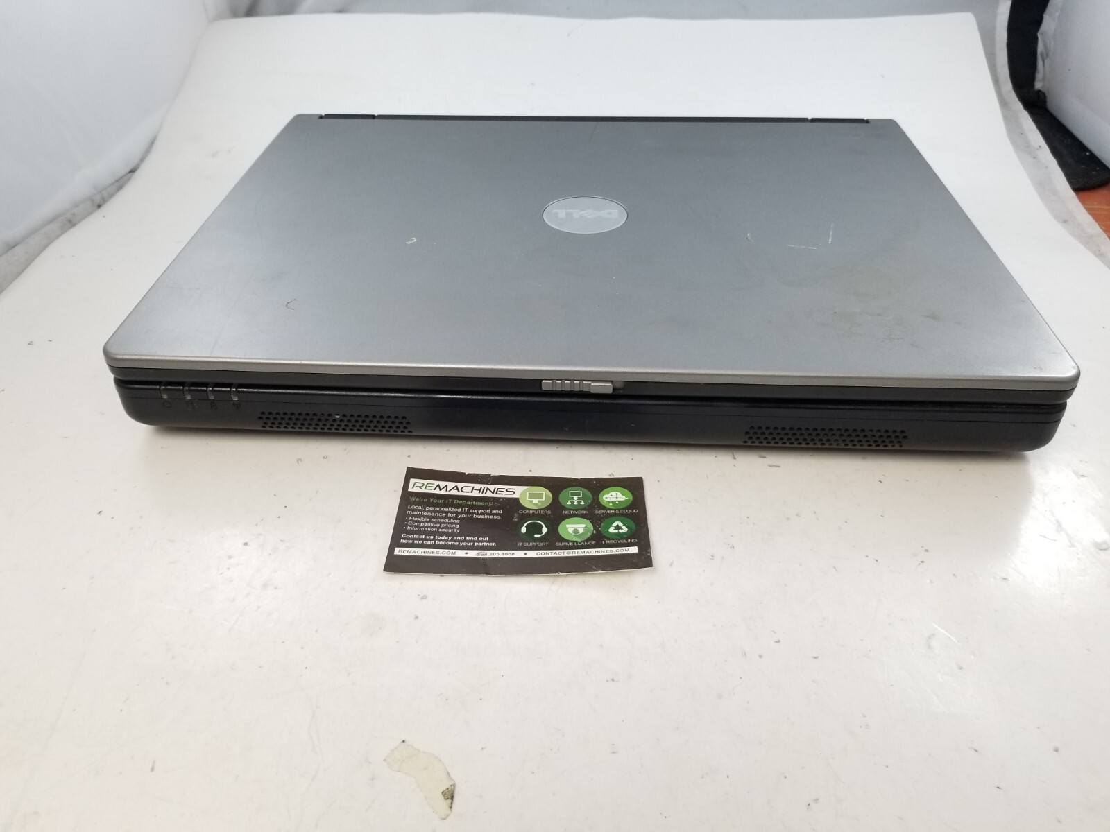 Dell Inspiron B120 Laptop Intel Celeron 1.5GHz 256MB 40GB HDD No OS Read
