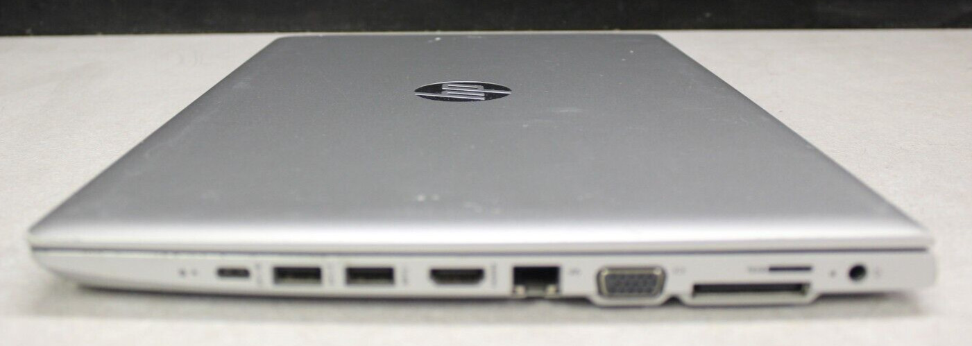 HP Probook 640G4 I5-8250 1.60GHZ 256 SSD-m.2 16GB DDR4 WIN11Pro-No Webcam