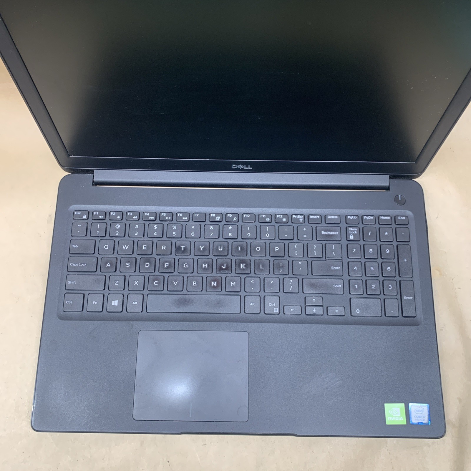 Dell Latitude 3500, Intel Core i7-8565U@1.8GHz, No RAM, NVidia MX130, No SSD/OS