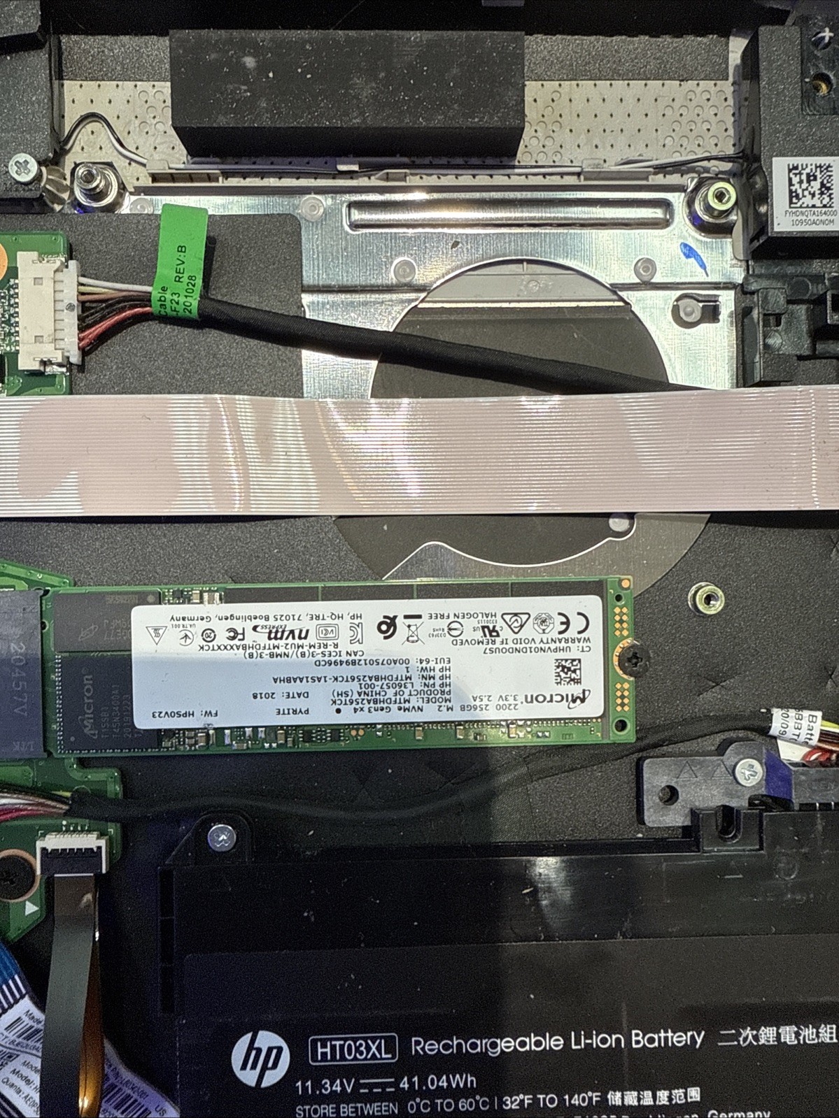 HP 15-DY0015ds 15.6″ Laptop For Part As Is Untasted