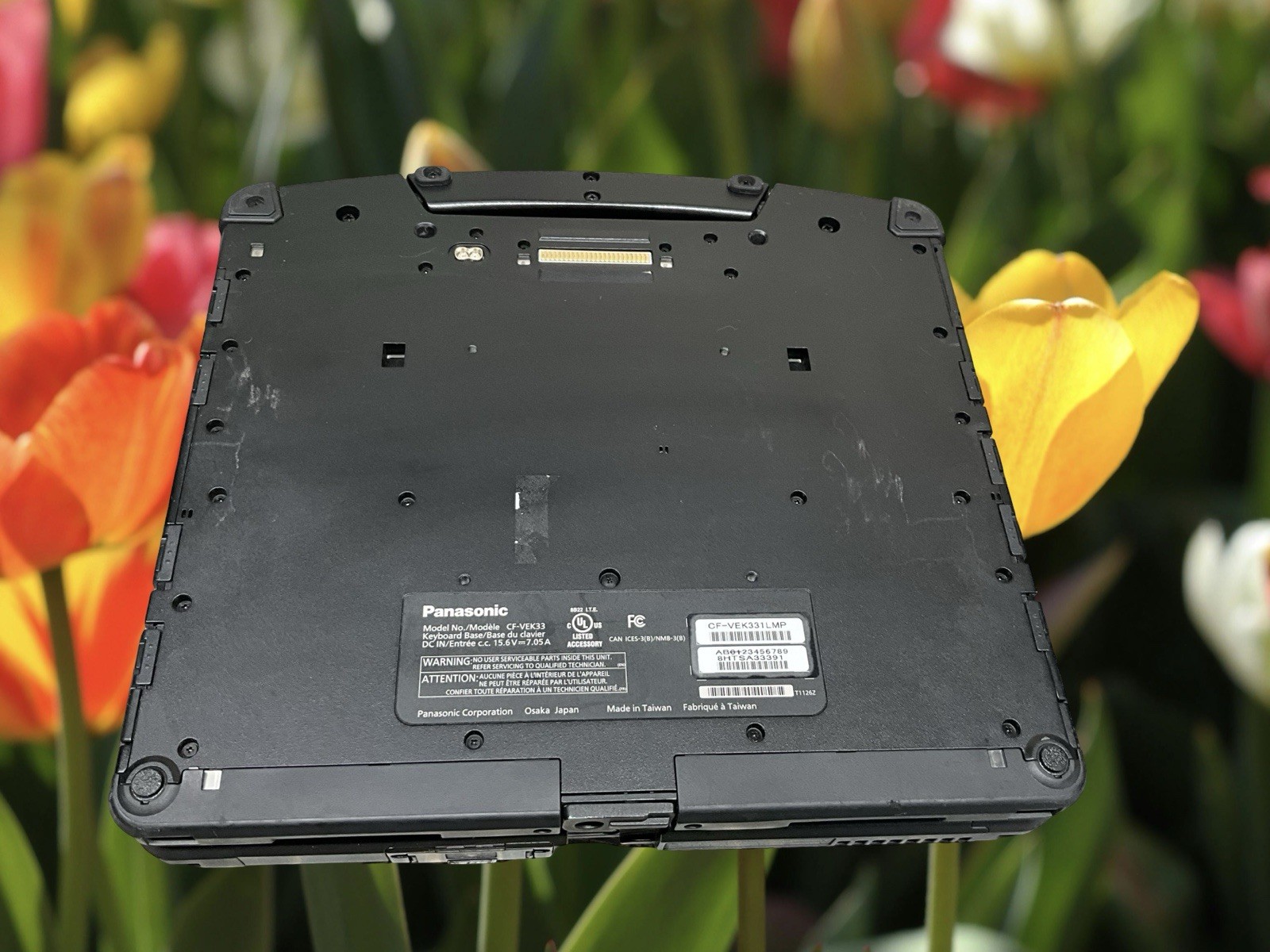 Toughbook Panasonic CF-33 I5-6300U 8GB RAM 256GB SSD Win11P W/CHARGER