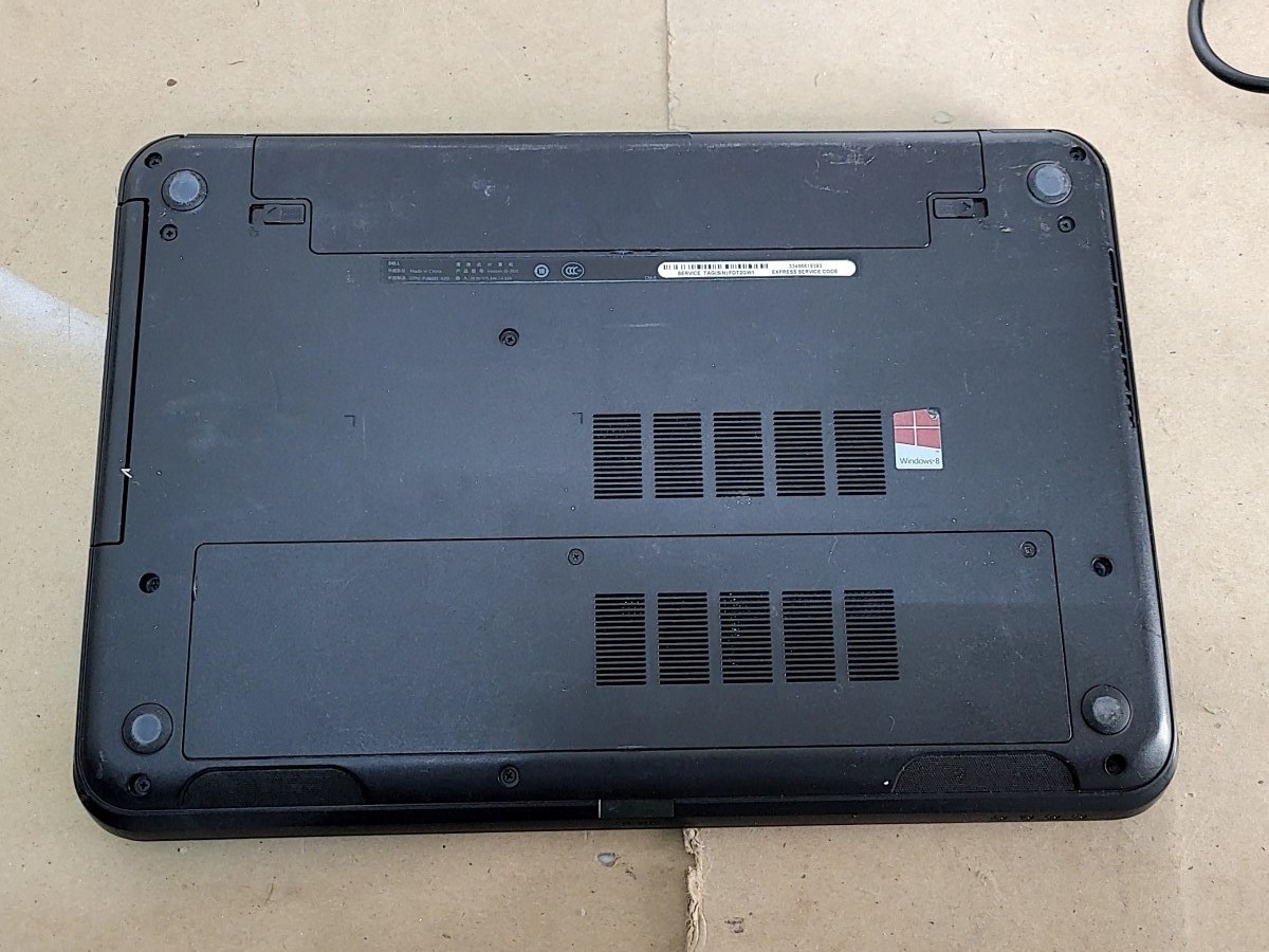 DELL INSPIRON 3521 15.6″ Laptop I3-3217U 4GB 120GB SEE NOTES