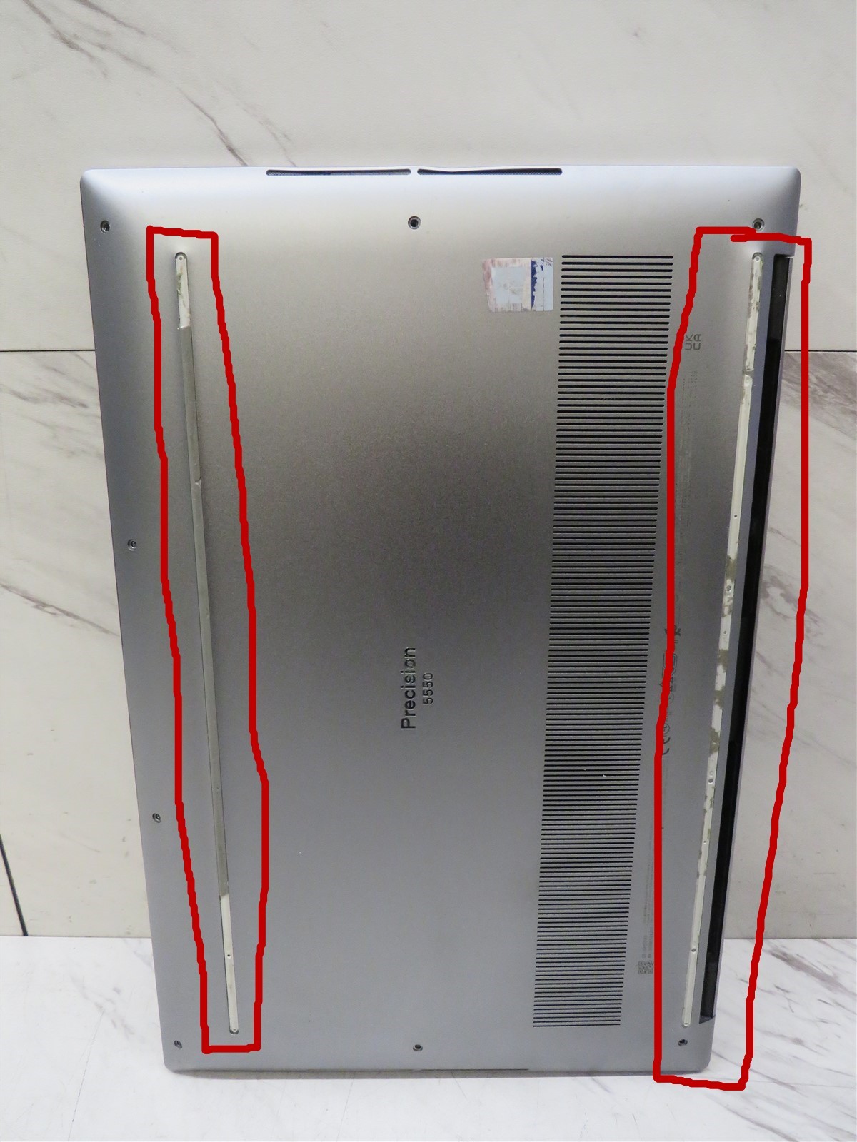 Dell Precision 5550 Laptop Intel i7-10850H@2.7GHz 16GB RAM NVIDIA T1000 AC #2