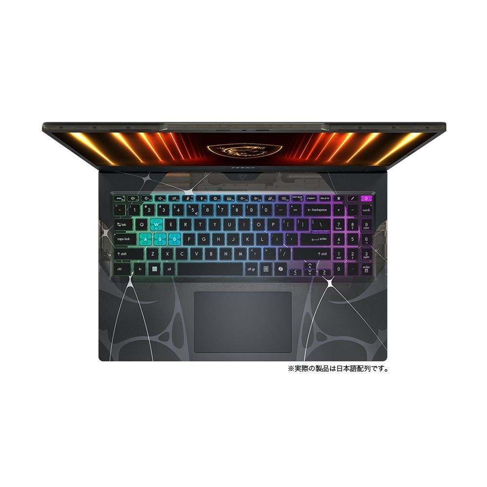 MSI Cyborg 15 B2RWEKG 15.6″ Core 7 240H 32GB 512GB SSD GeForce RTX 5050