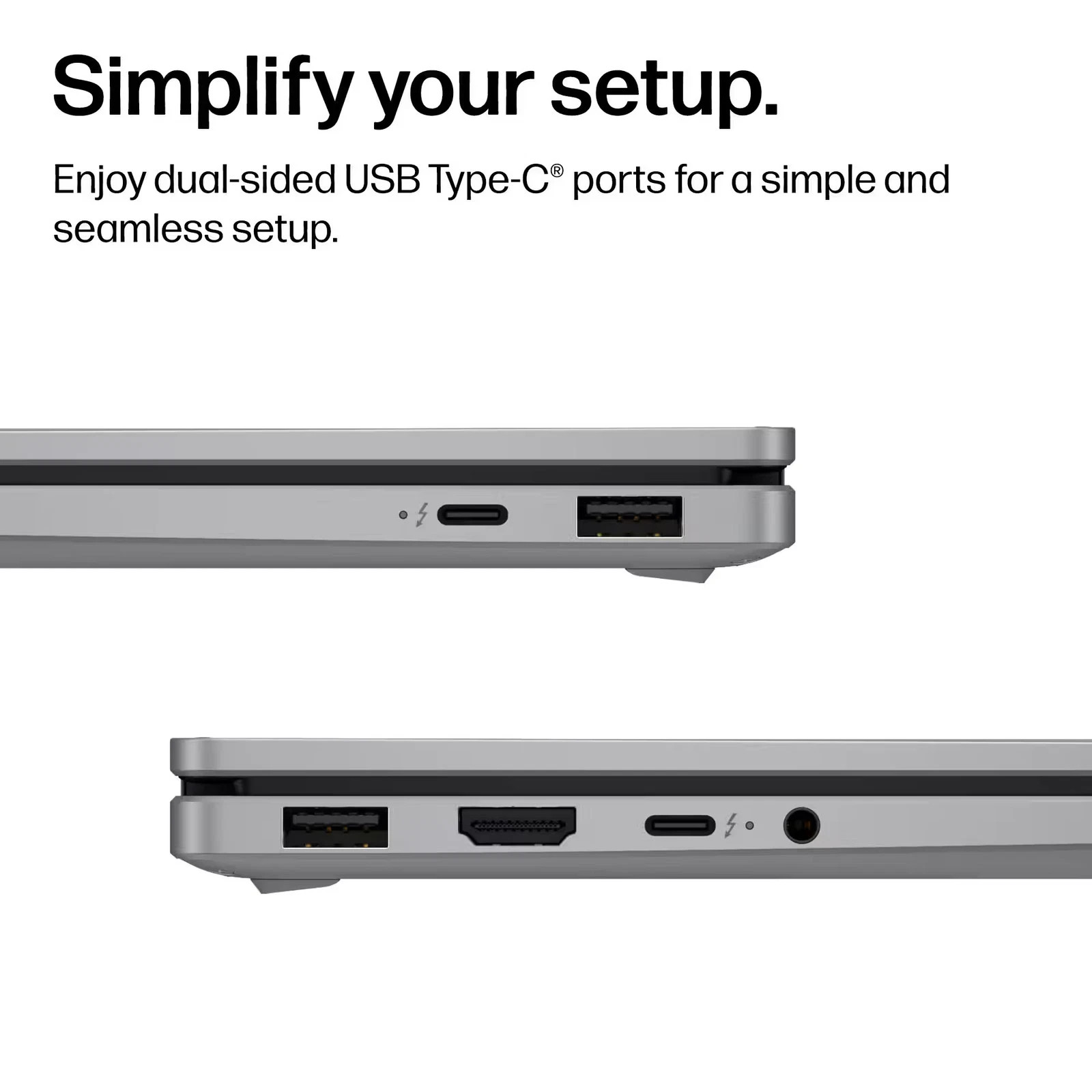 HP – OmniBook X Flip 2-in-1 – 14″ 2K OLED Touchscreen Laptop – 14-kb0023dx NEW