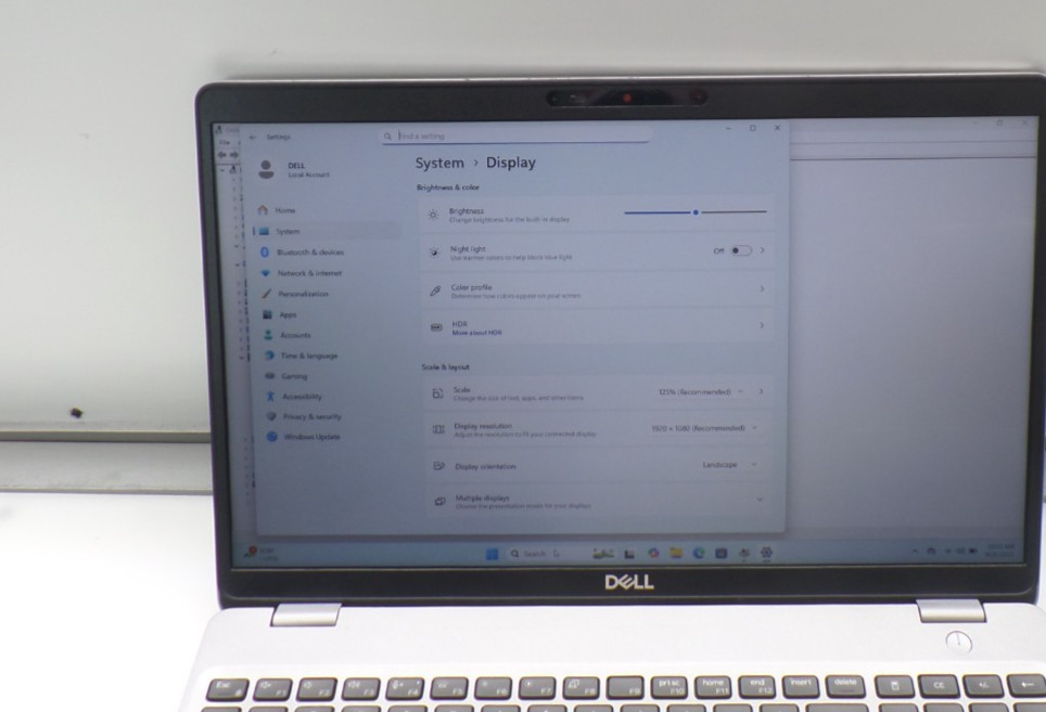 Dell Latitude 5511 Laptop | i5-10400H | 16GB 256GB SSD