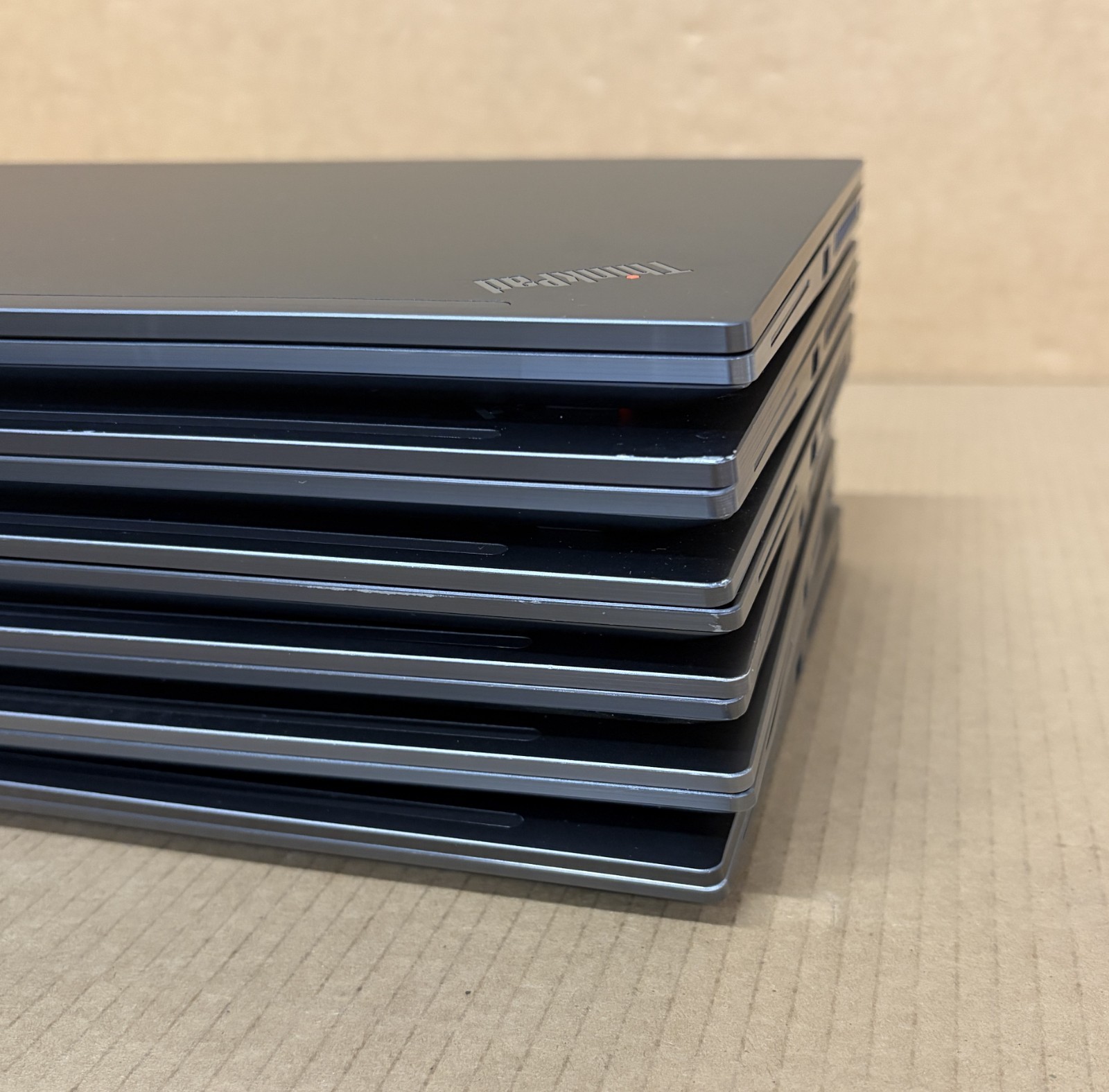 Lot of 6 Lenovo ThinkPad T14s Gen 2 i5-1135G7 | 256GB SSD | 8GB RAM | NO OS H