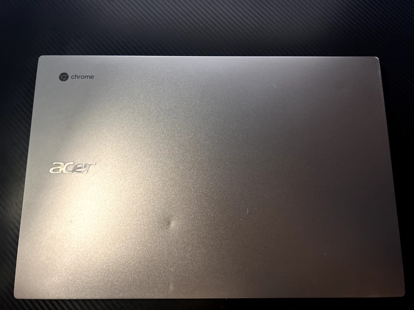 Acer Chromebook 715 15.6 inch (128GB, Intel Core i3 8th Gen) Gray – CB7151WT39HZ