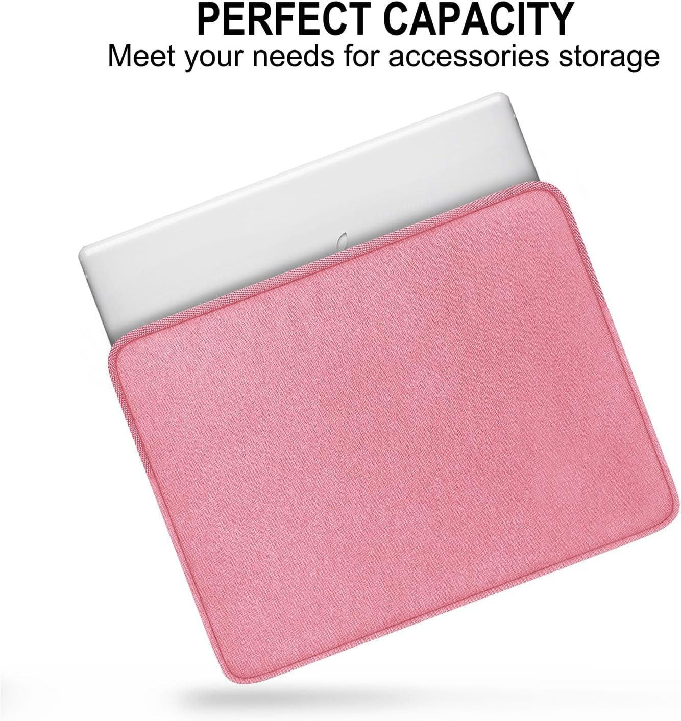 Protective Laptop Sleeve 14 Inch, Water Resistant Travel Bag, Shockproof for Len