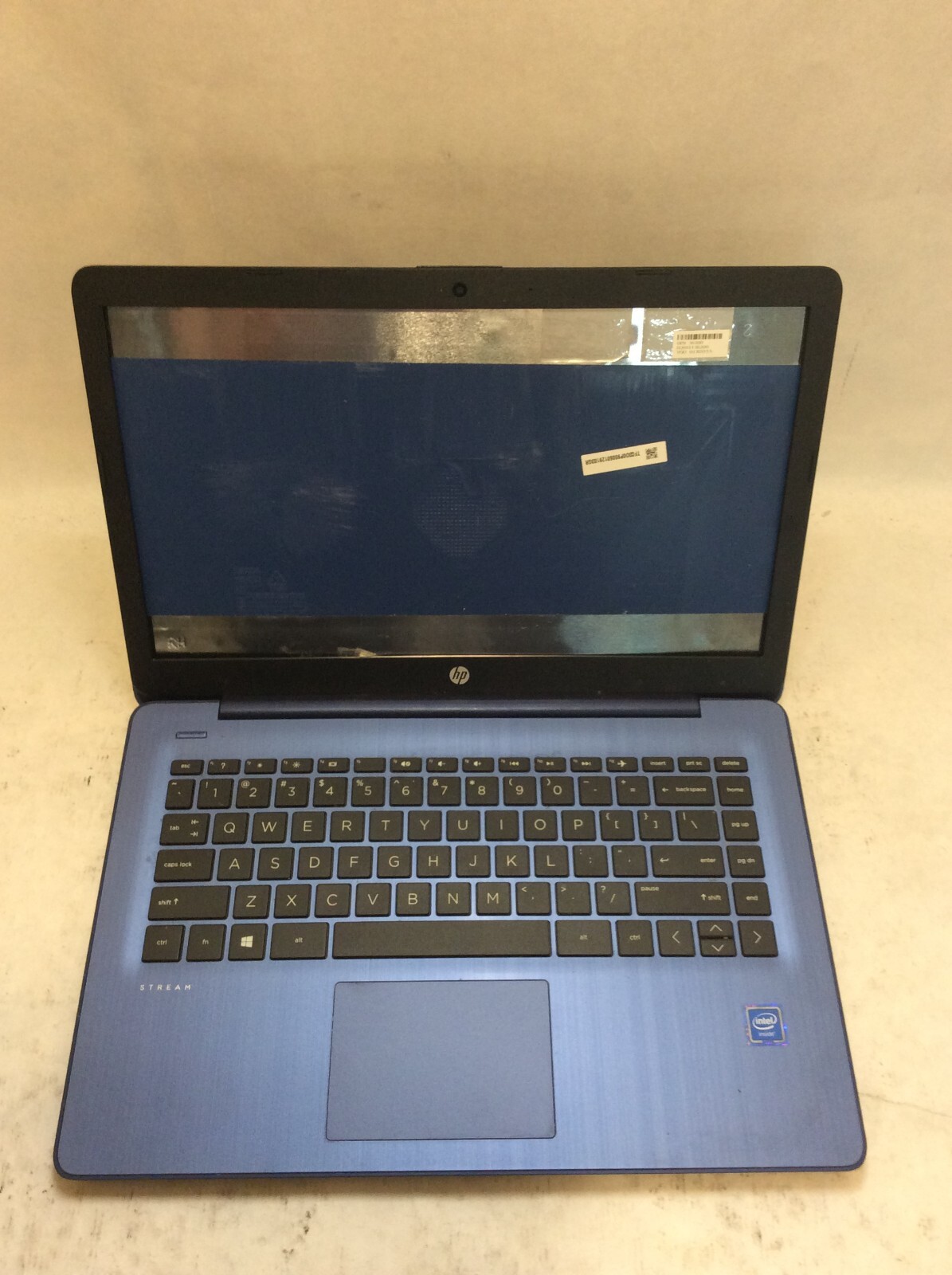 HP Stream 14-cb171wm Laptop 14″ Intel Celeron WON’T TURN ON -PP
