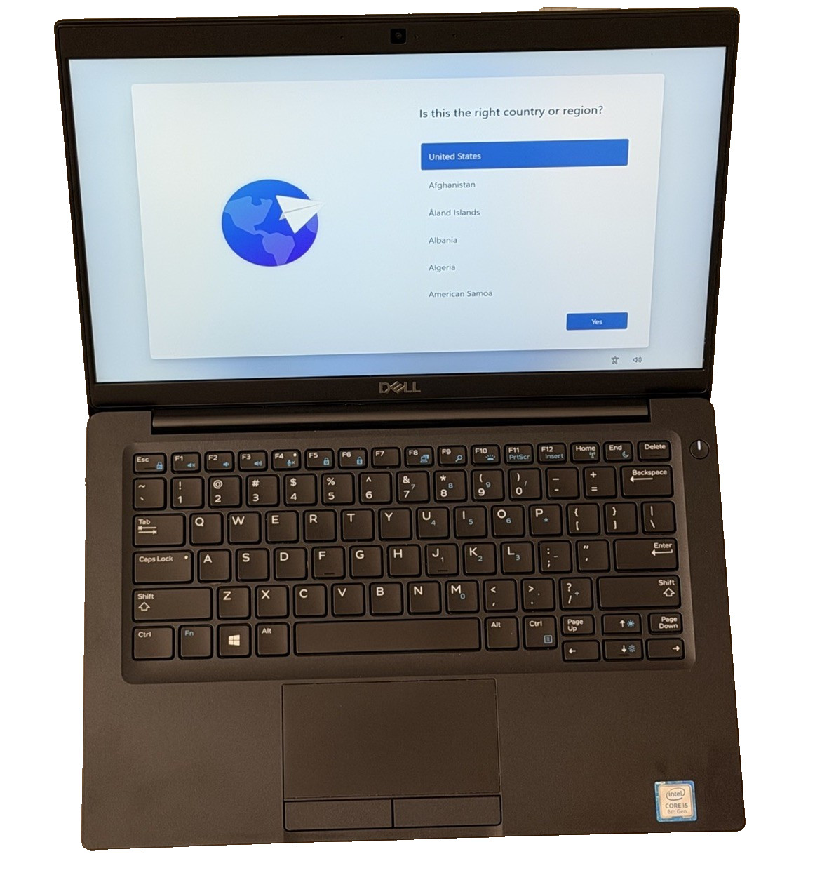 Dell Latitude 7390 Intel i5, 8GB RAM , 256GB SSD, Win 11 Charger Included