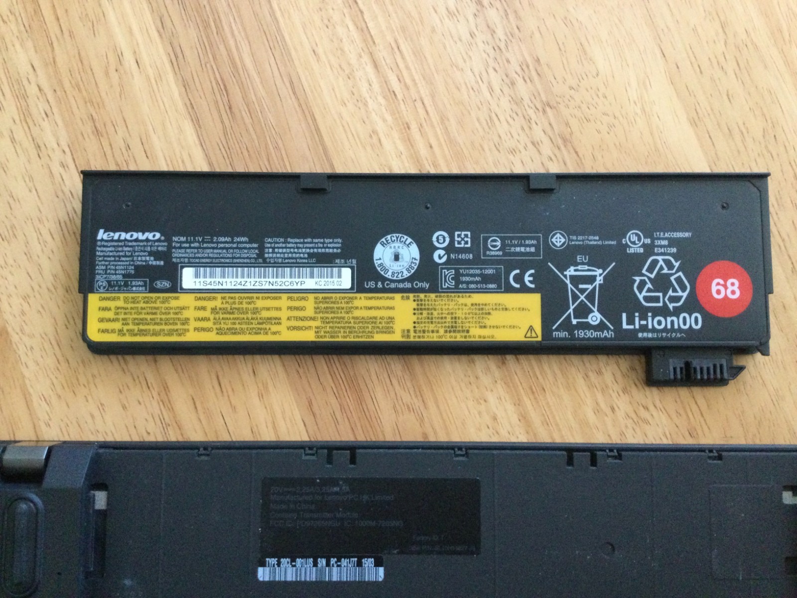 Pop!_OS 22.04 LTS Lenovo Thinkpad X250 12.5″ i7 5600U 2.6GHz 8GB Ram 240GB SSD