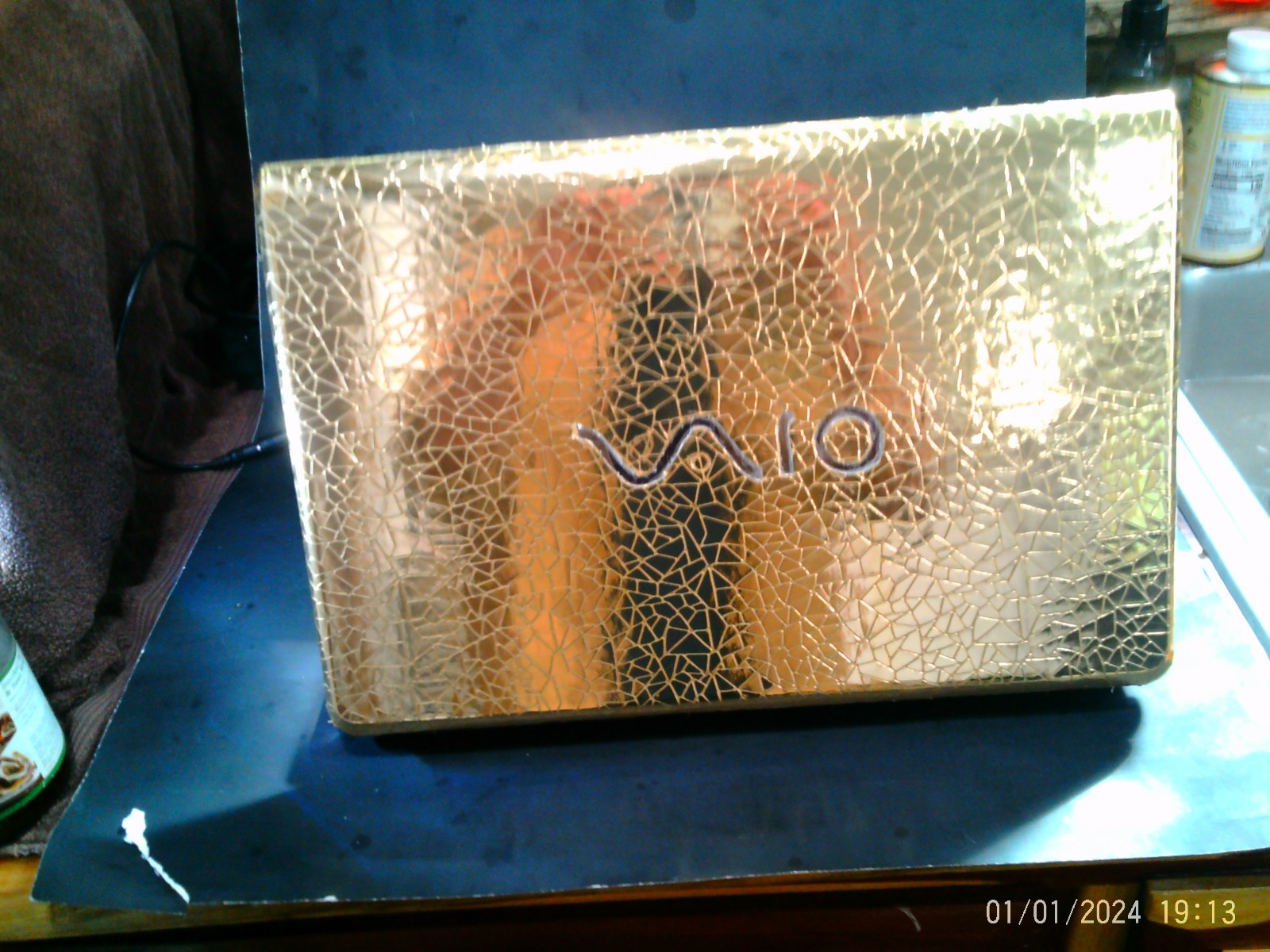 Sony Vaio GOLD BREAKER vpcf13ufx ,i7 2.80ghz.500gb,12gb,16.4 in hd blu-ray