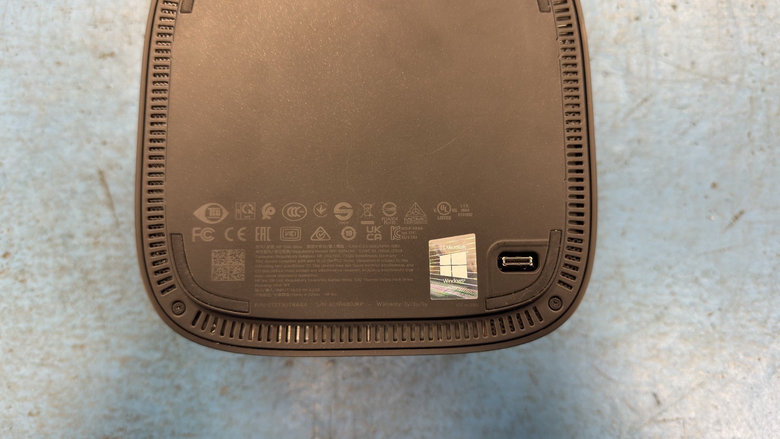 HP Elite Slice G2 8CN1400JKP (Grade D)