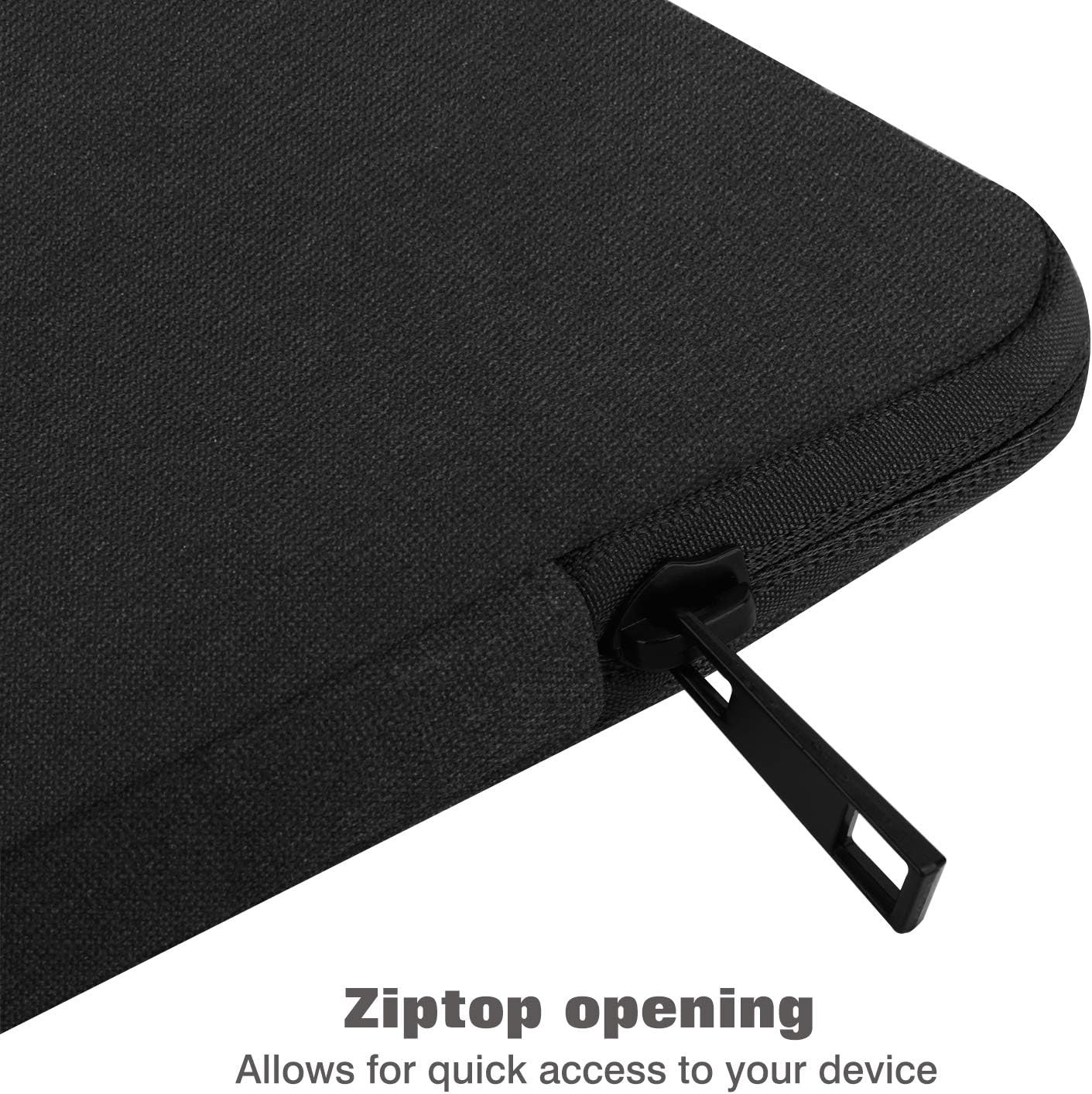 13 Inch Tablet Sleeve Compatible with Galaxy Tab S8+/S9+ 12.4″, iPad Air M4 2026