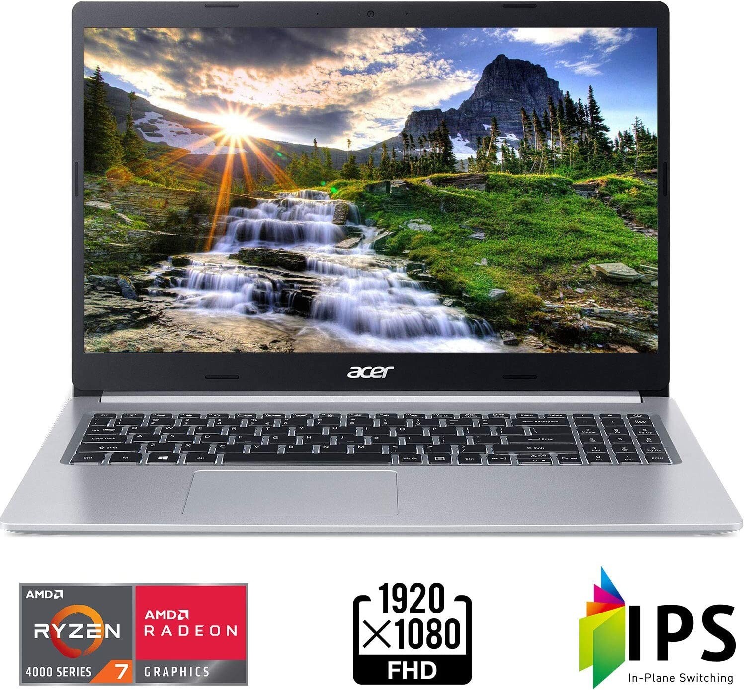 Acer Aspire 5 A515-44-R2SA, 15.6″ Full HD, AMD Ryzen 7 4700U, 24GB RAM